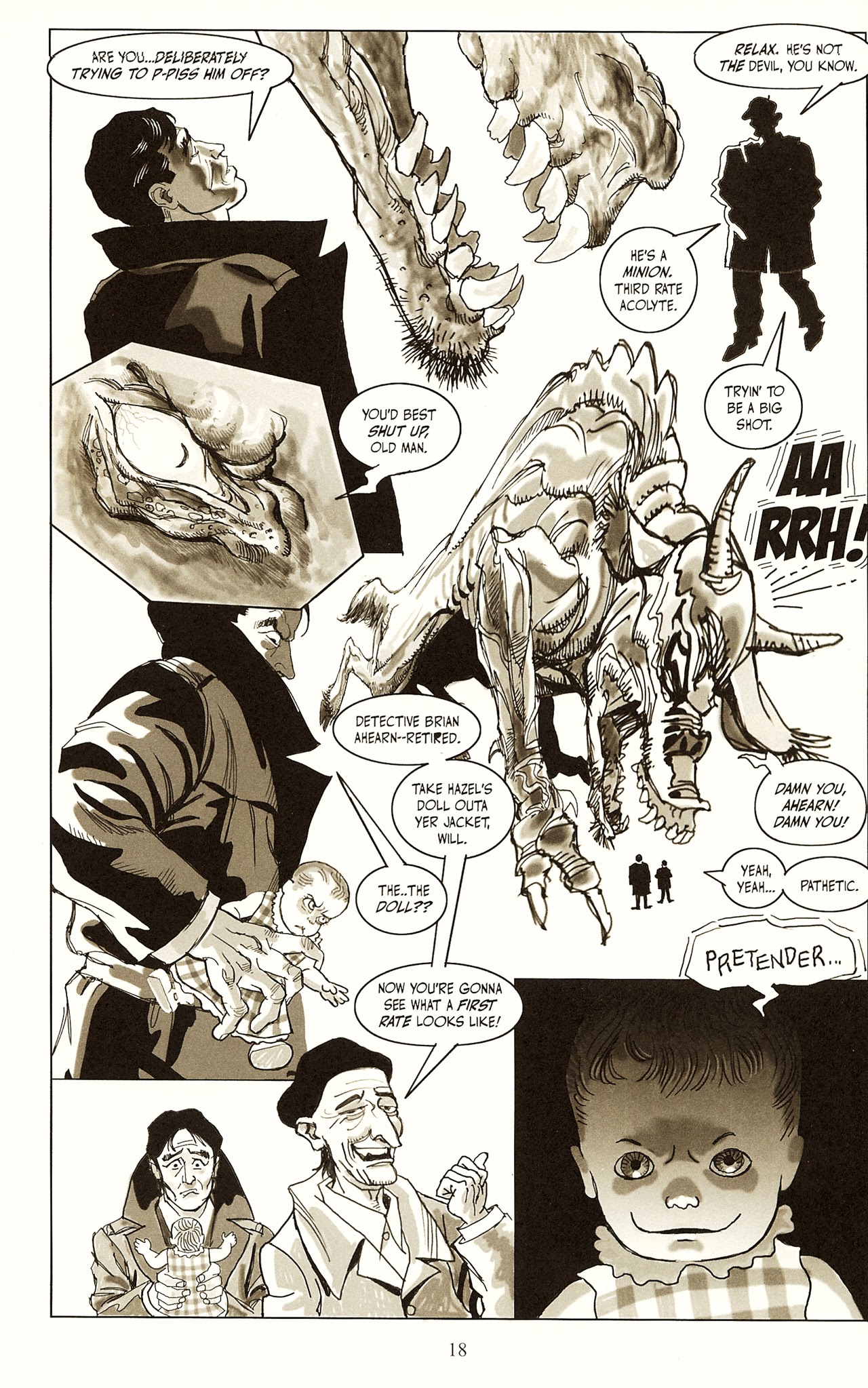 Read online Inner Sanctum comic -  Issue # TPB - 27