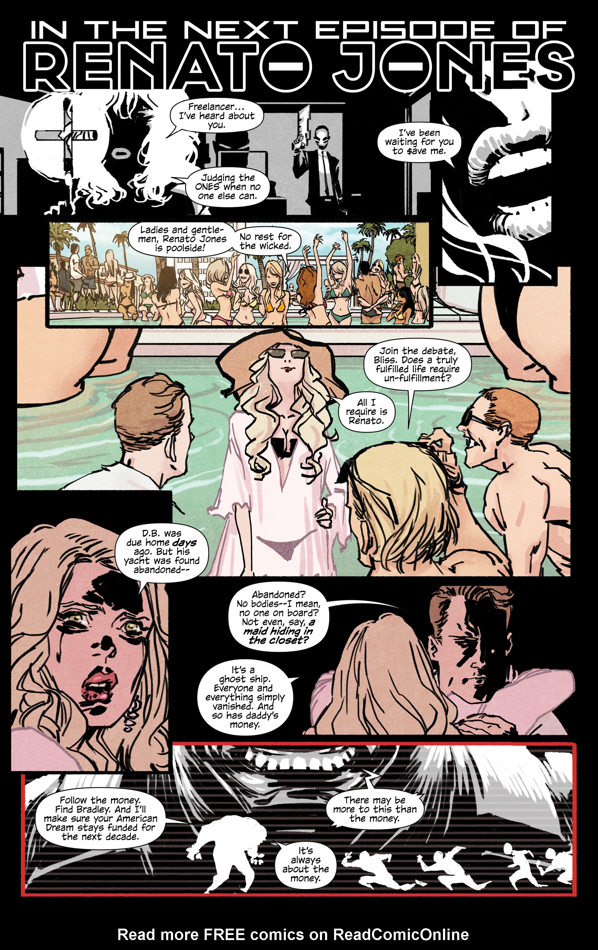Read online Renato Jones: The One% comic -  Issue #2 - 28