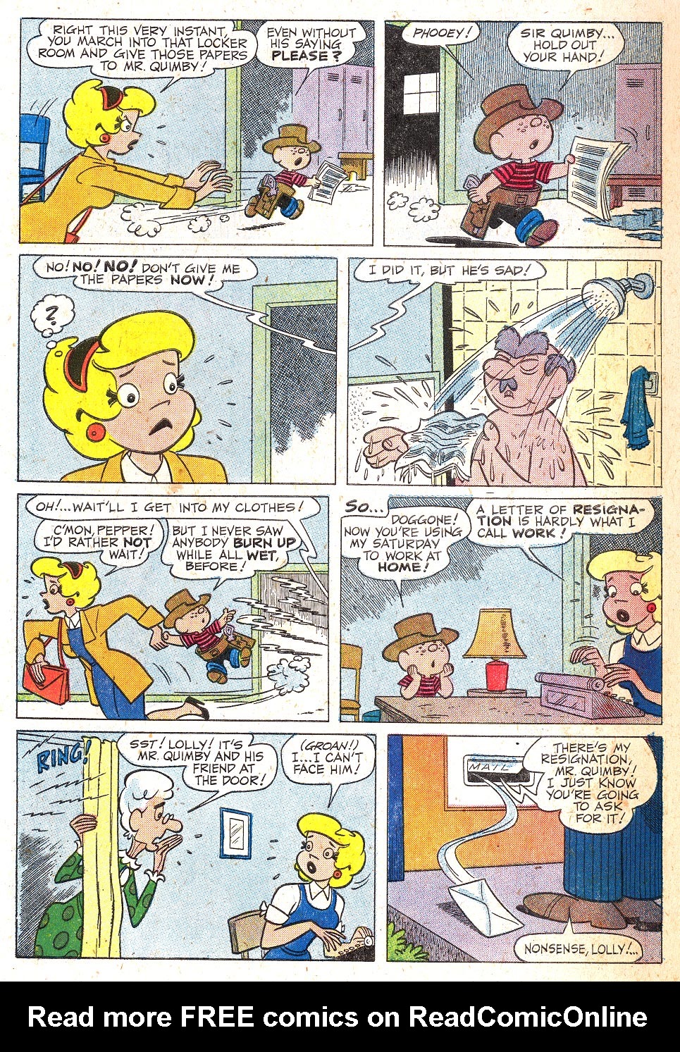 Read online Four Color Comics comic -  Issue #978 - 27