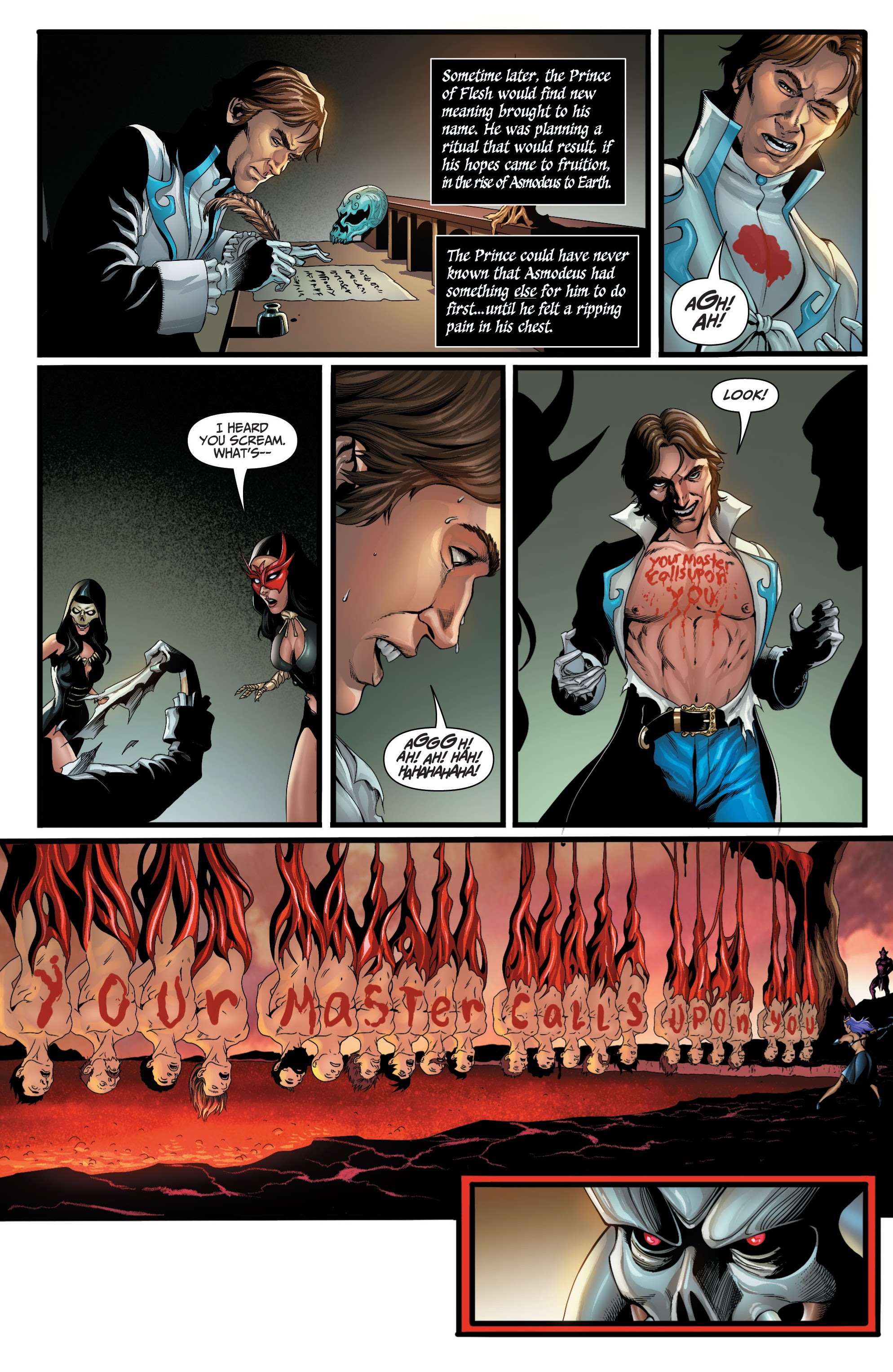 Read online Tales of Terror Annual: Goddess of Death comic -  Issue # Full - 17