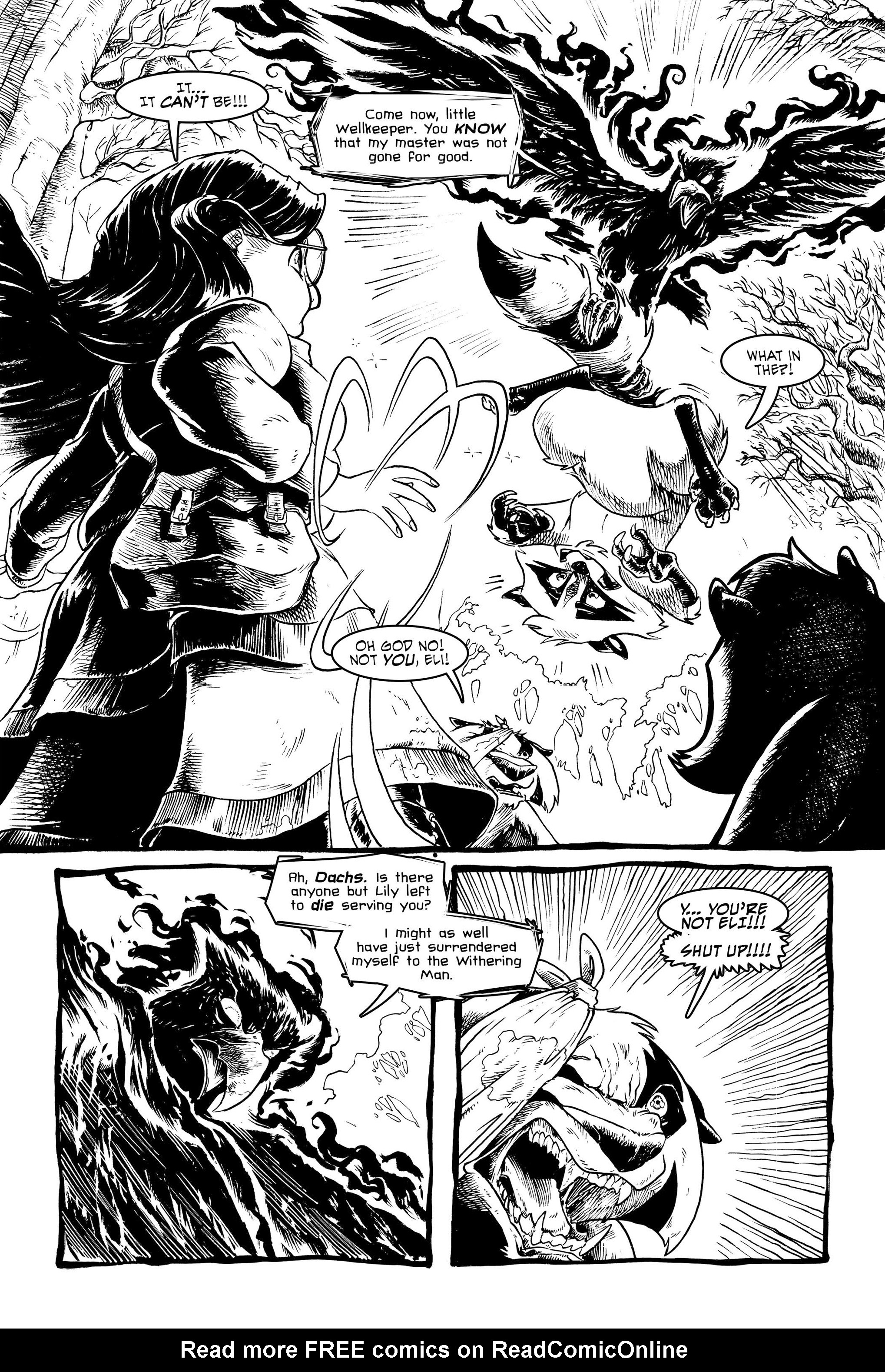 Read online The Wellkeeper comic -  Issue #11 - 9
