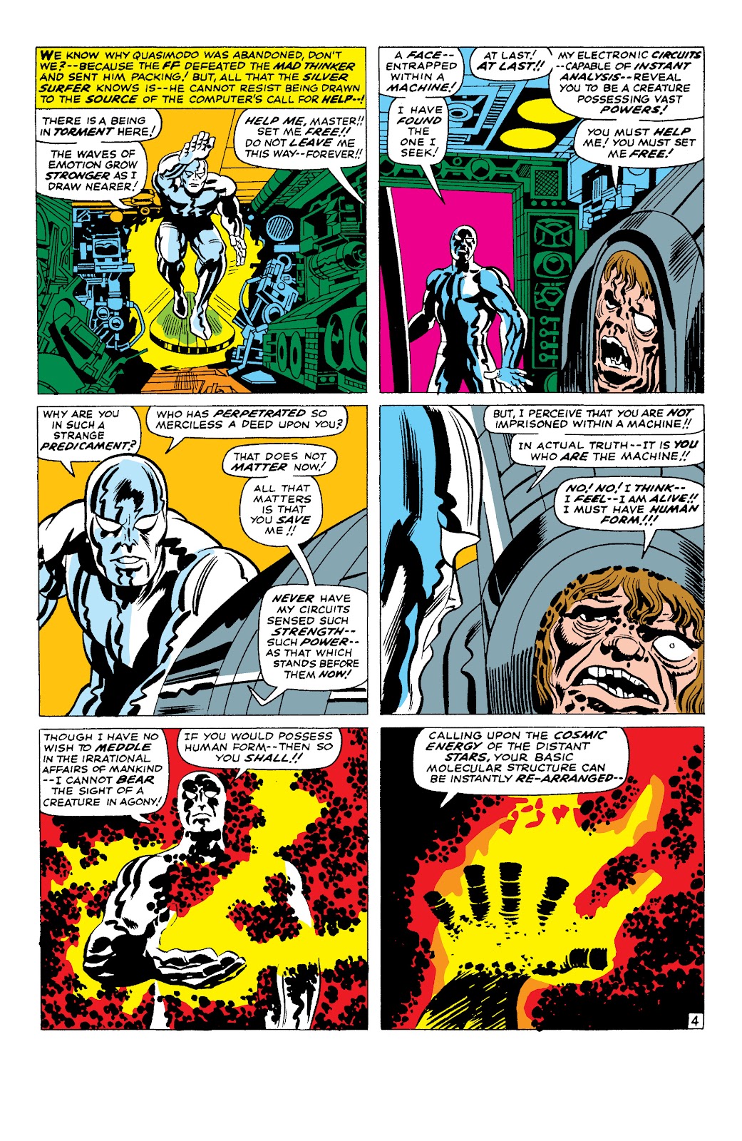 Fantastic Four Epic Collection issue The Mystery of the Black Panther (Part 5) - Page 6