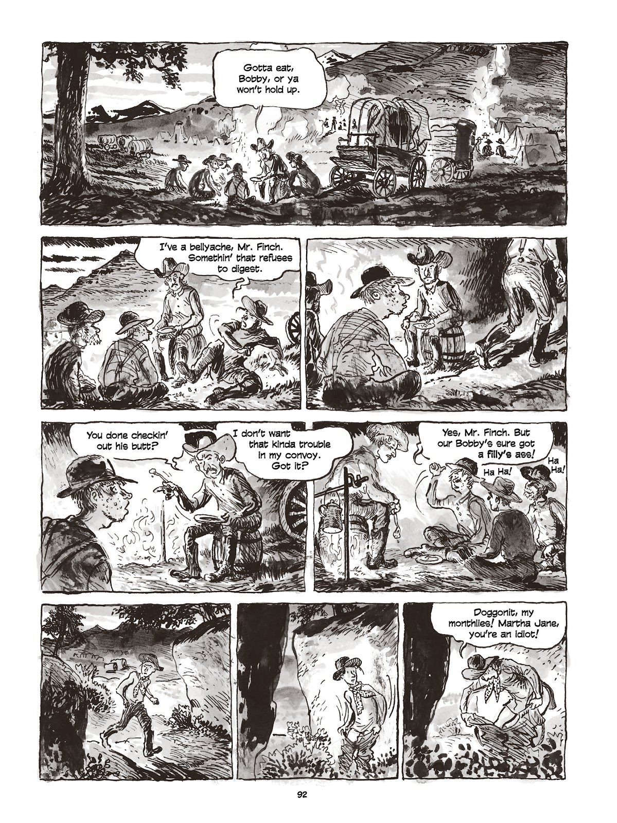 Calamity Jane: The Calamitous Life of Martha Jane Cannary issue TPB (Part 1) - Page 89
