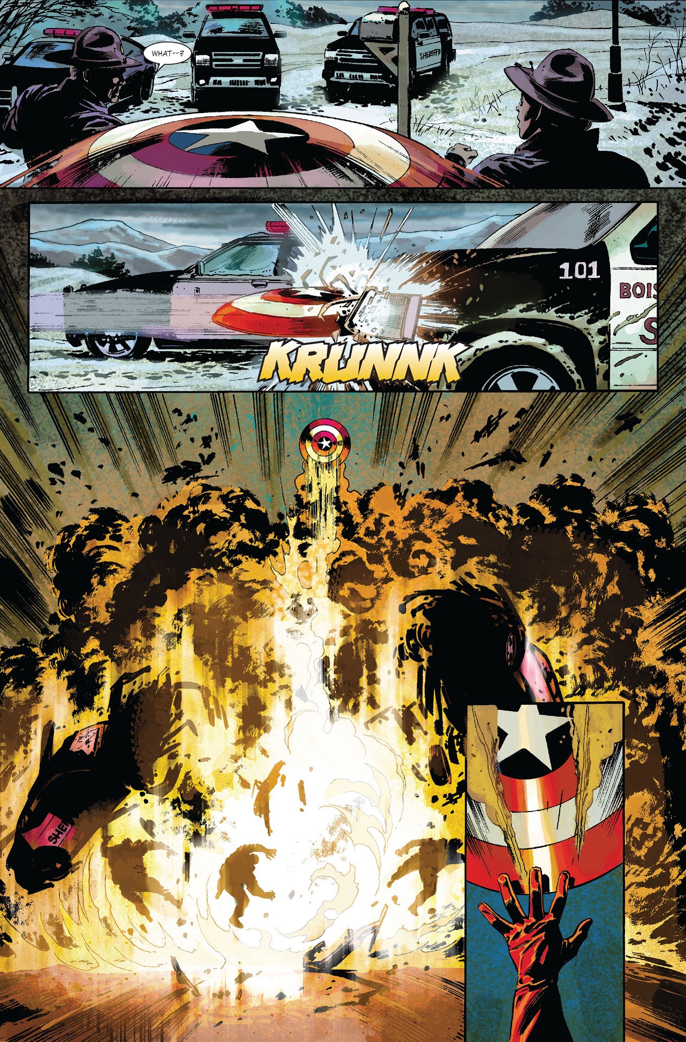 Read online Captain America (1968) comic -  Issue #602 - 6