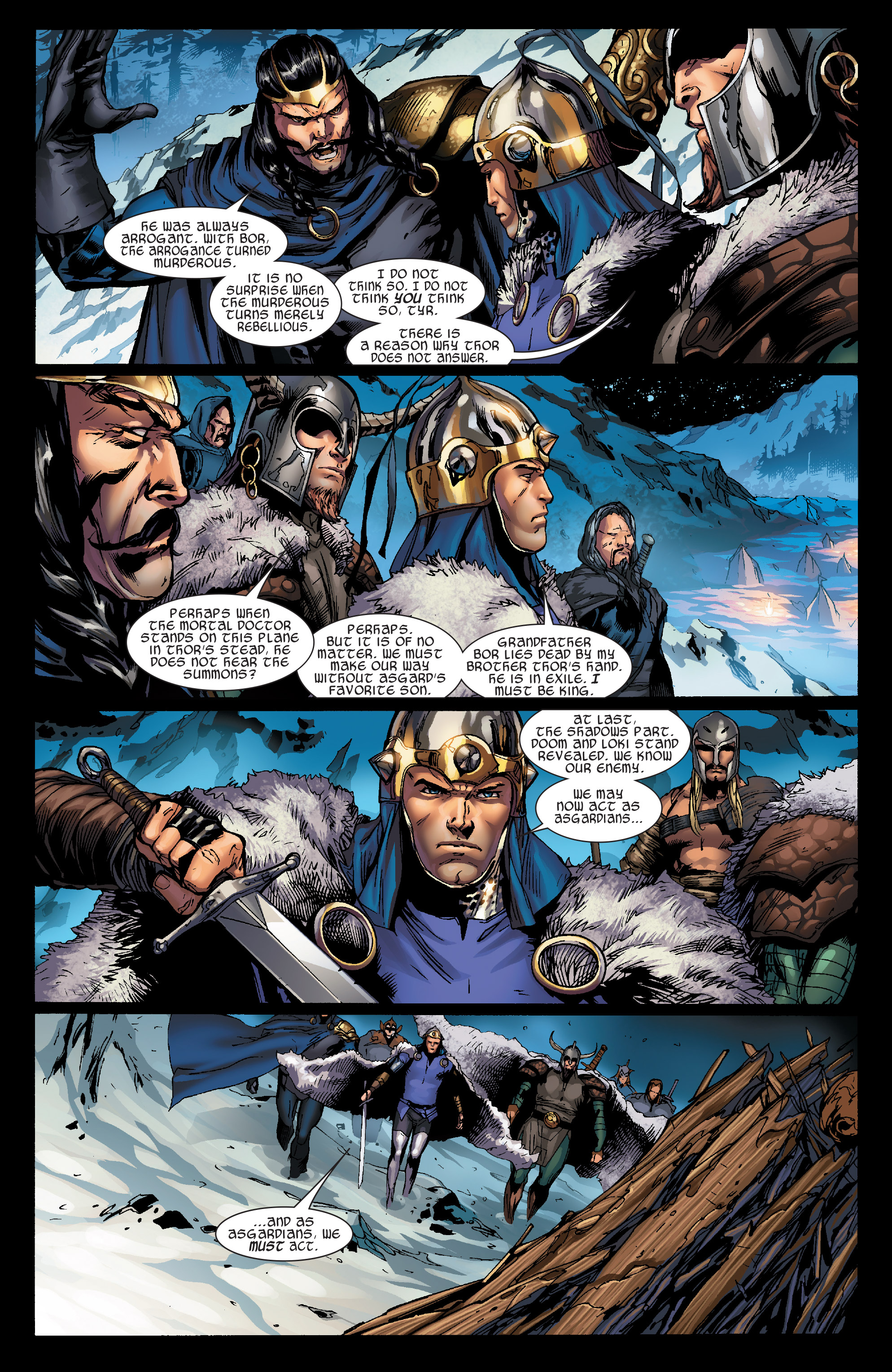 Read online Thor by Kieron Gillen: The Complete Collection comic -  Issue # TPB (Part 1) - 15