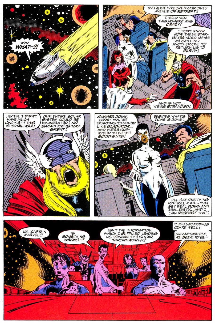 Read online The Avengers (1963) comic -  Issue #345c - 22