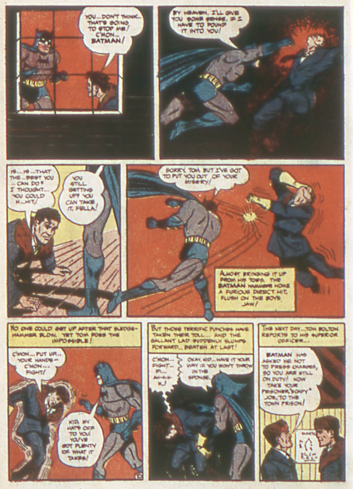 Detective Comics (1937) issue 65 - Page 13