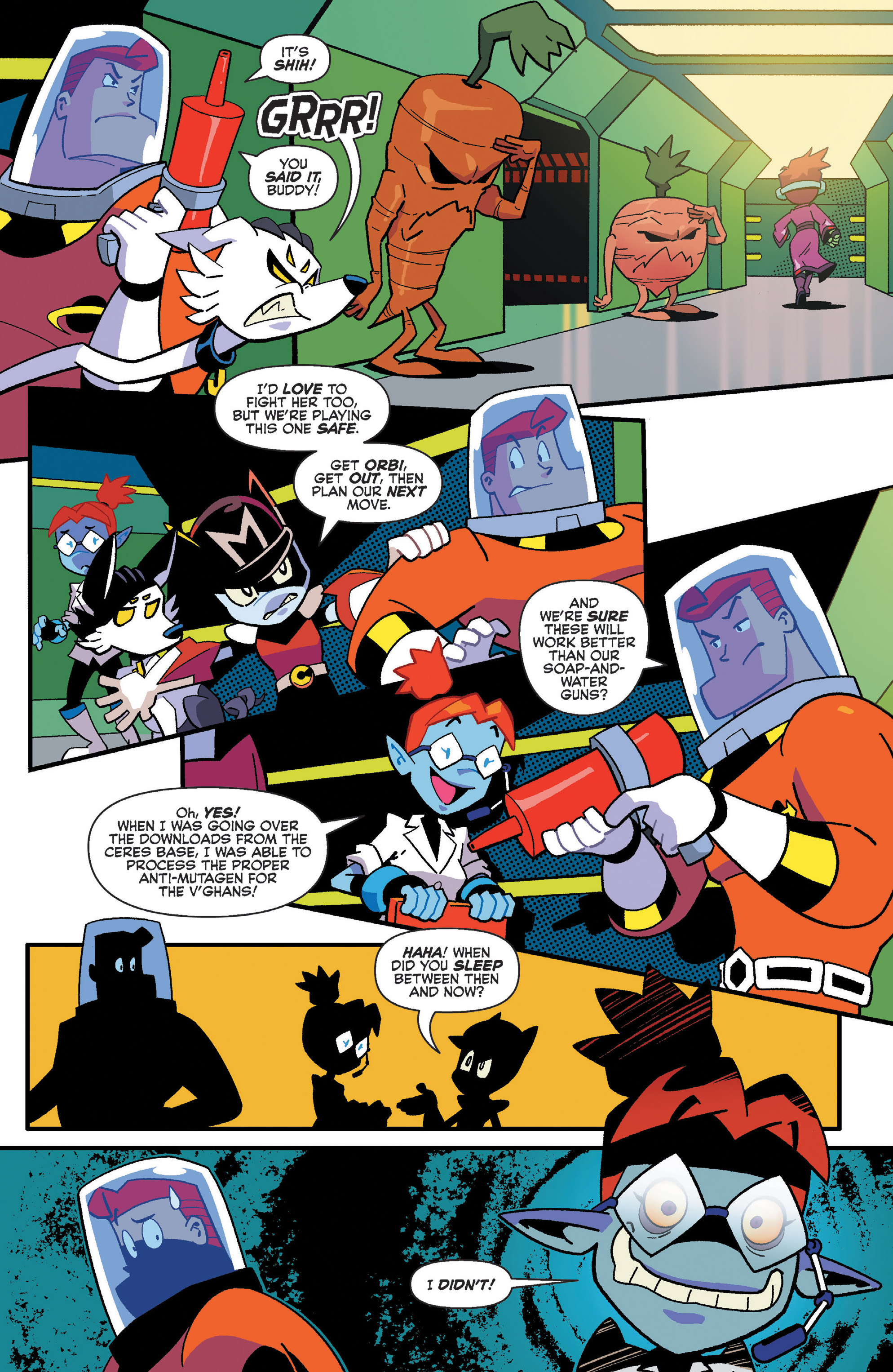 Read online Cosmo: The Mighty Martian comic -  Issue #2 - 13
