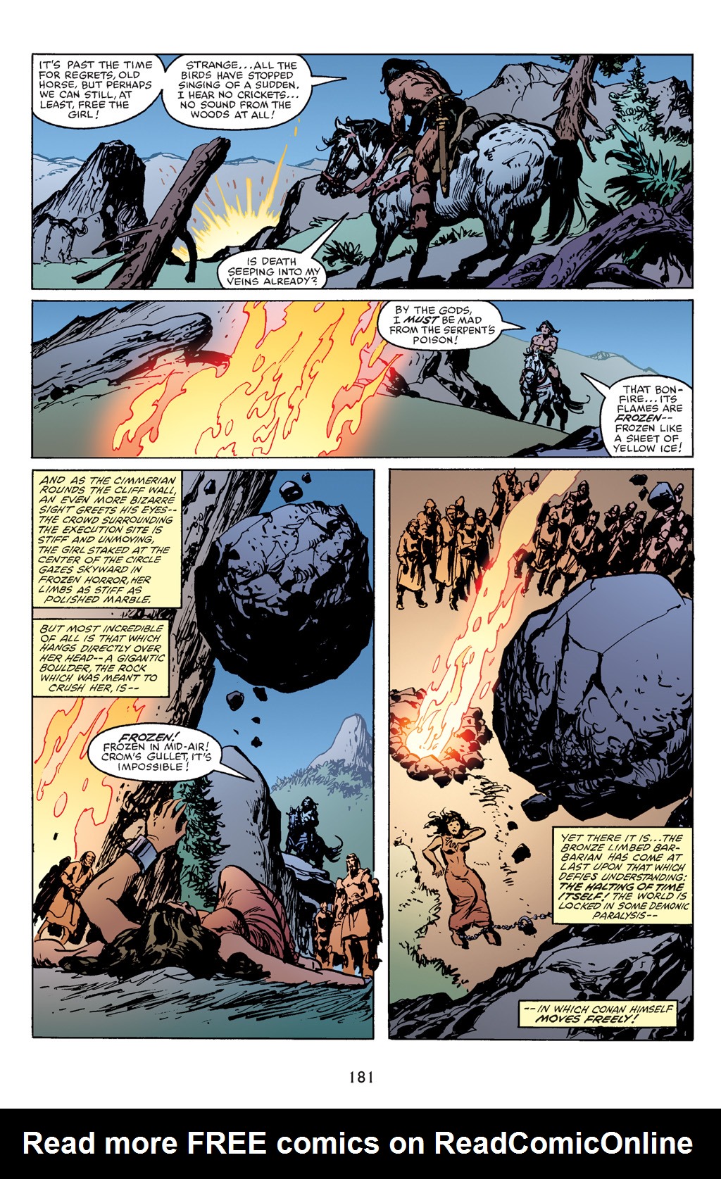 Read online The Chronicles of Conan comic -  Issue # TPB 17 (Part 2) - 81