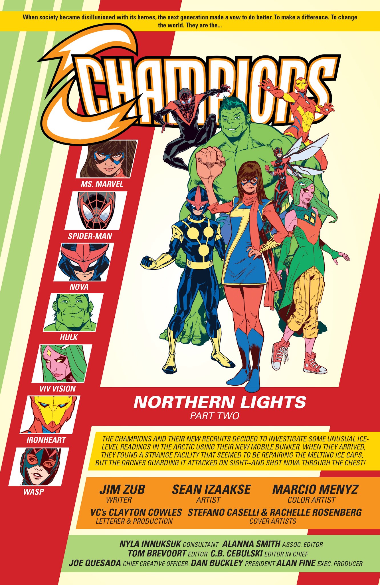 Read online Champions (2016) comic -  Issue #20 - 2