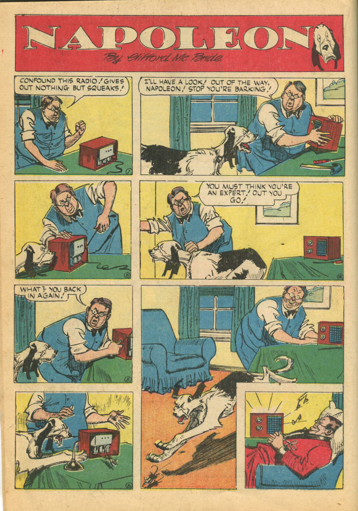 Read online Famous Funnies comic -  Issue #114 - 34