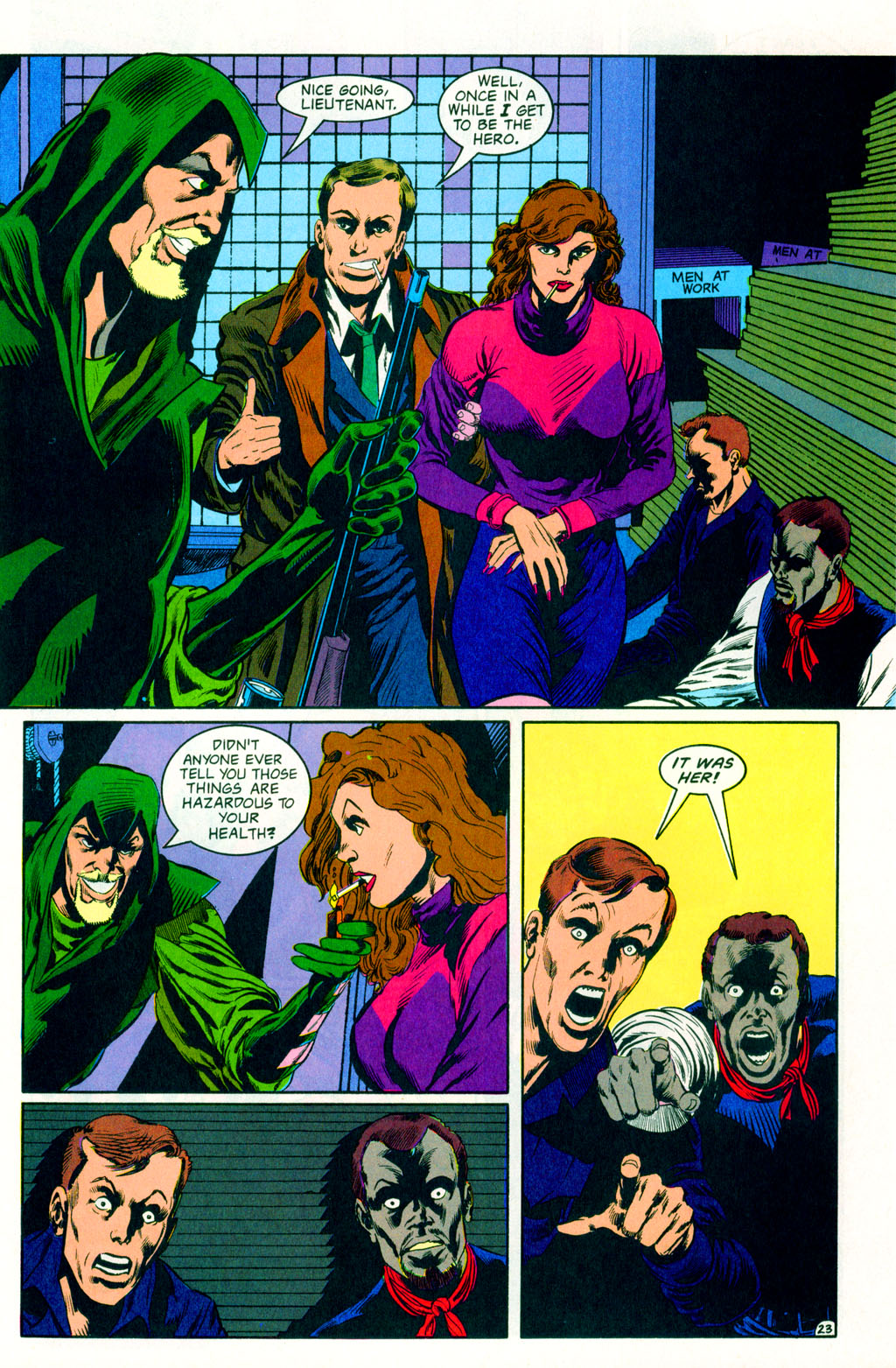 Green Arrow (1988) issue 74 - Page 23