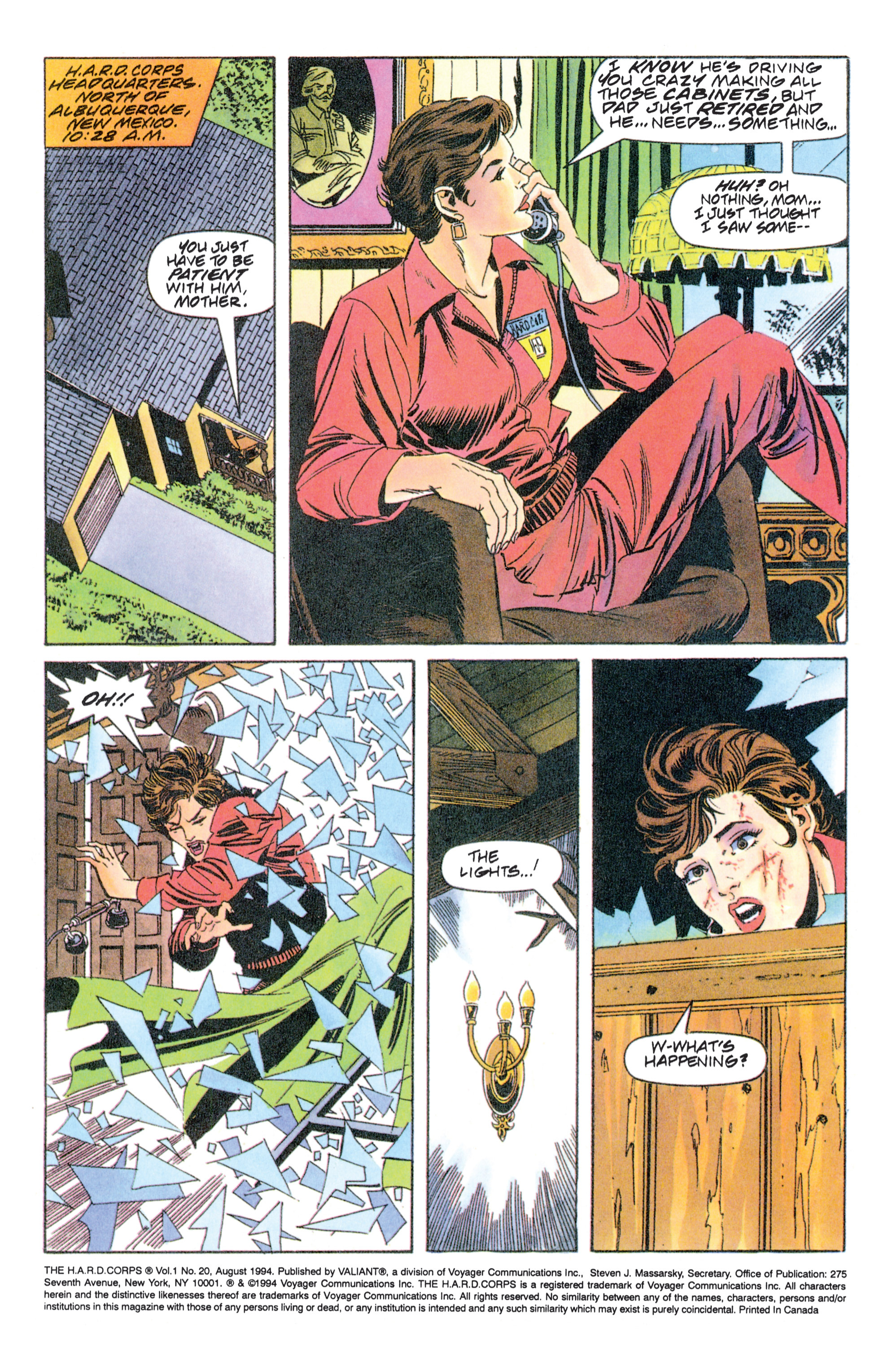 Read online H.A.R.D. Corps comic -  Issue #20 - 2