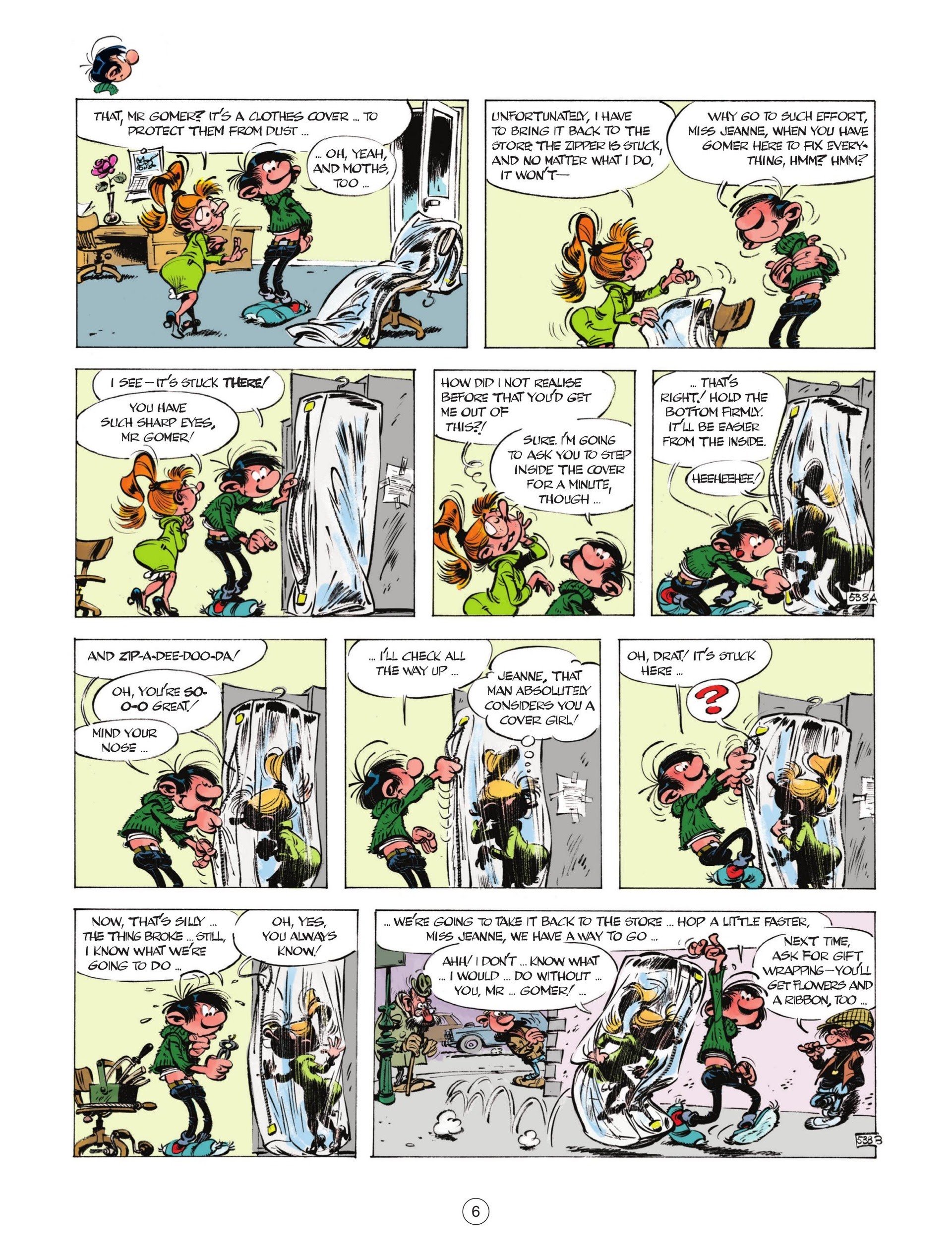 Read online Gomer Goof comic -  Issue #5 - 8