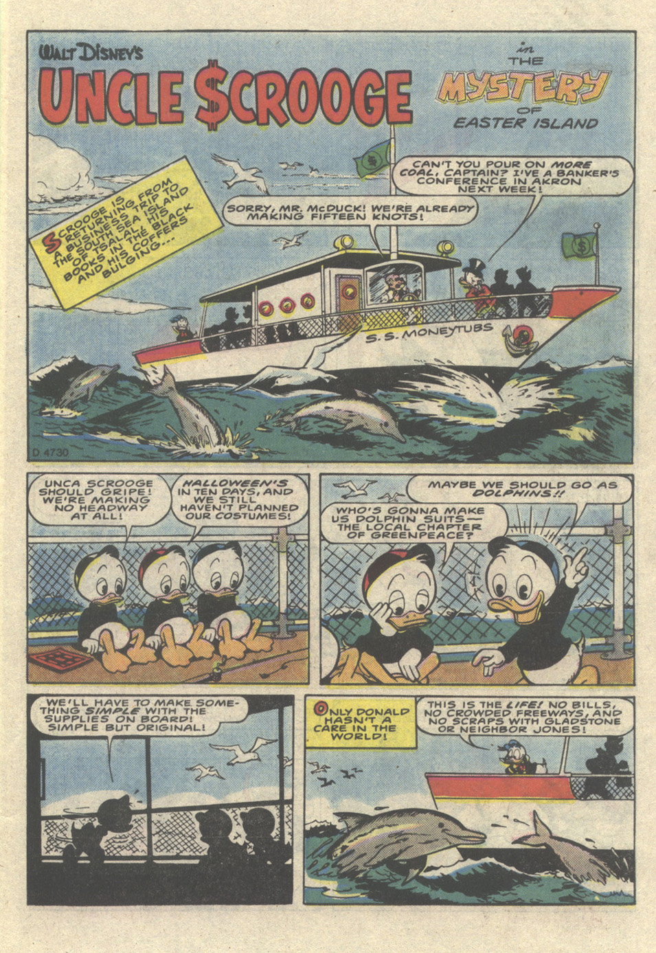 Walt Disney's Uncle Scrooge Adventures Issue #3 #3 - English 4