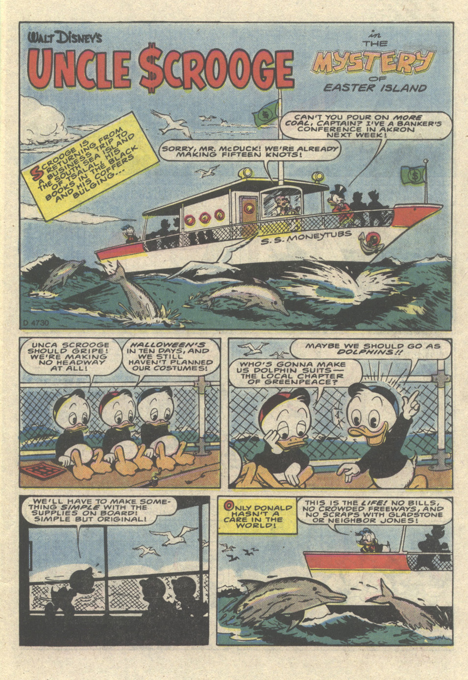 Read online Walt Disney's Uncle Scrooge Adventures comic -  Issue #3 - 4