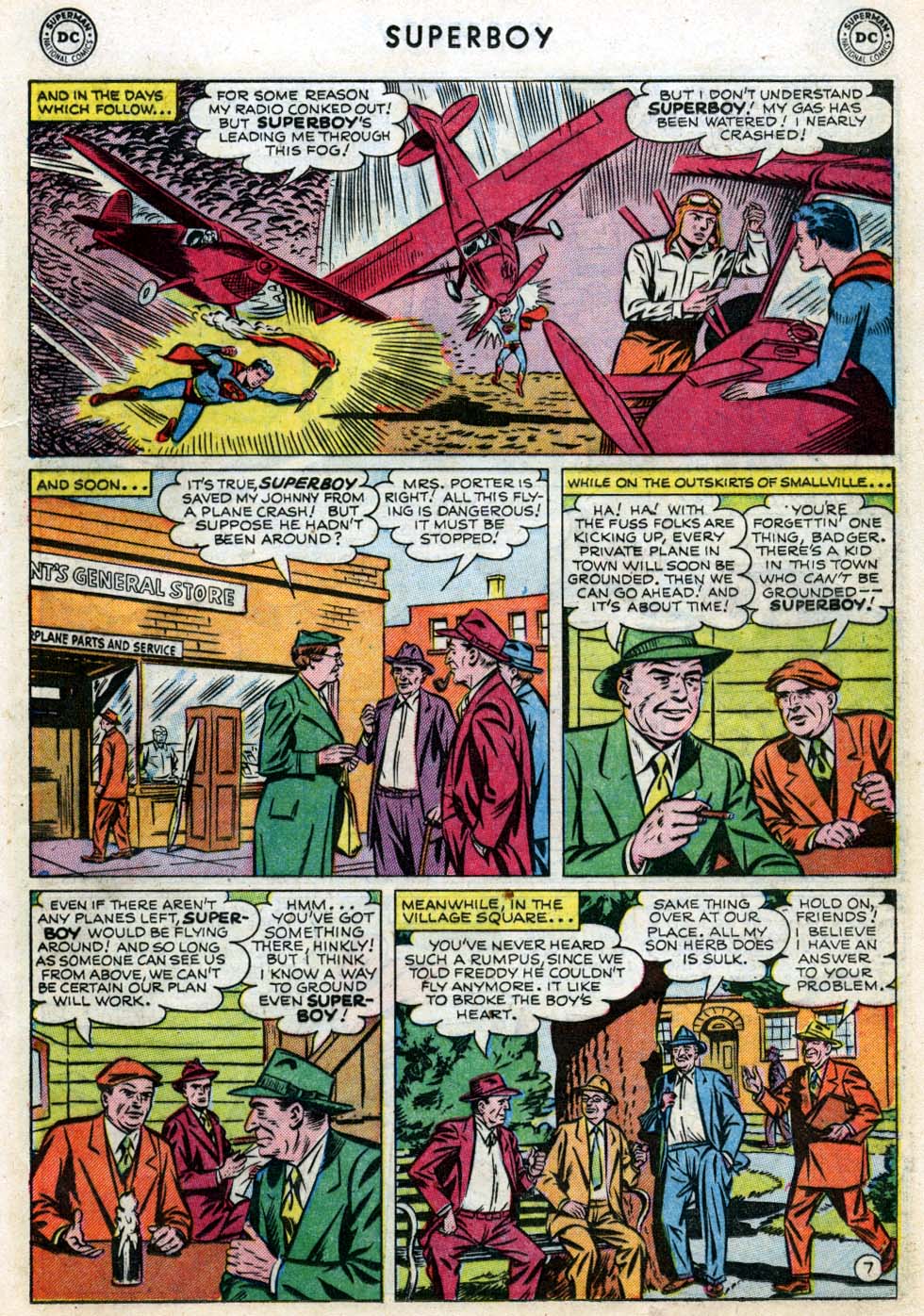 Read online Superboy (1949) comic -  Issue #24 - 18