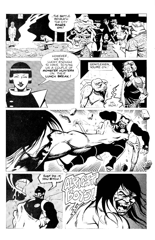 Read online Roachmill comic -  Issue #10 - 26