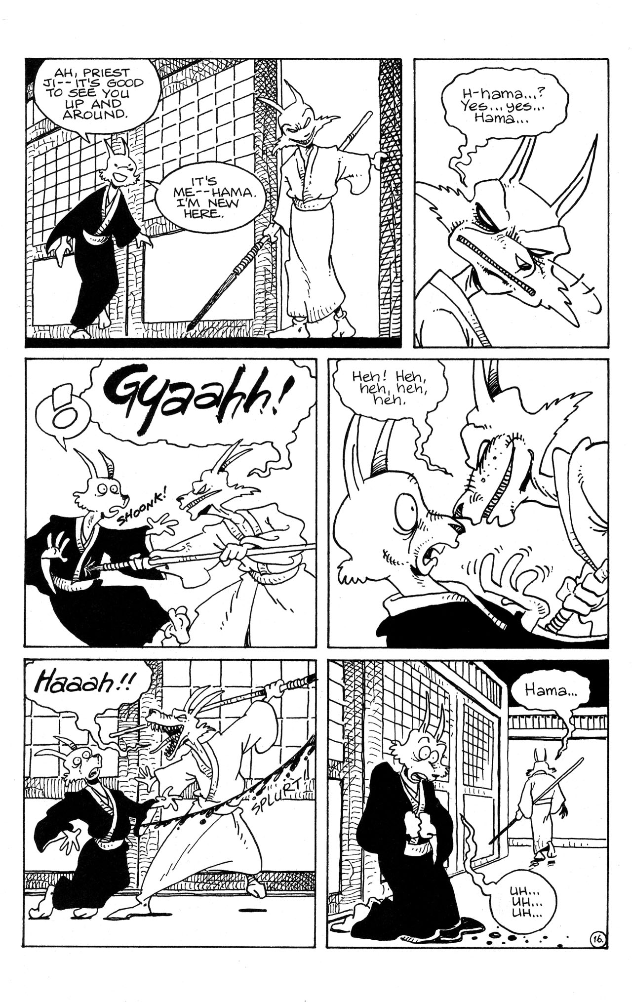 Read online Usagi Yojimbo (1996) comic -  Issue #104 - 18