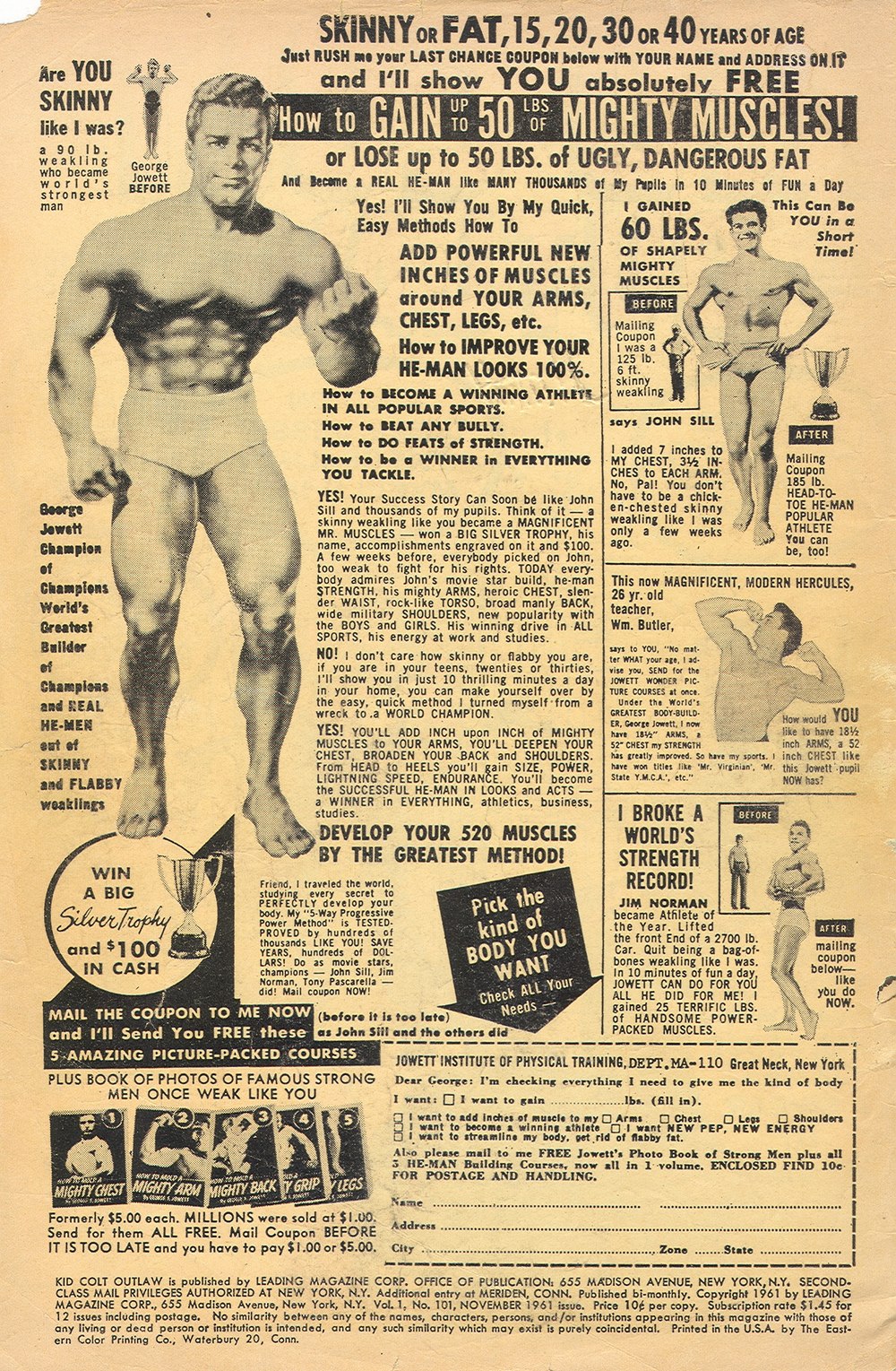 Read online Kid Colt Outlaw comic -  Issue #101 - 2