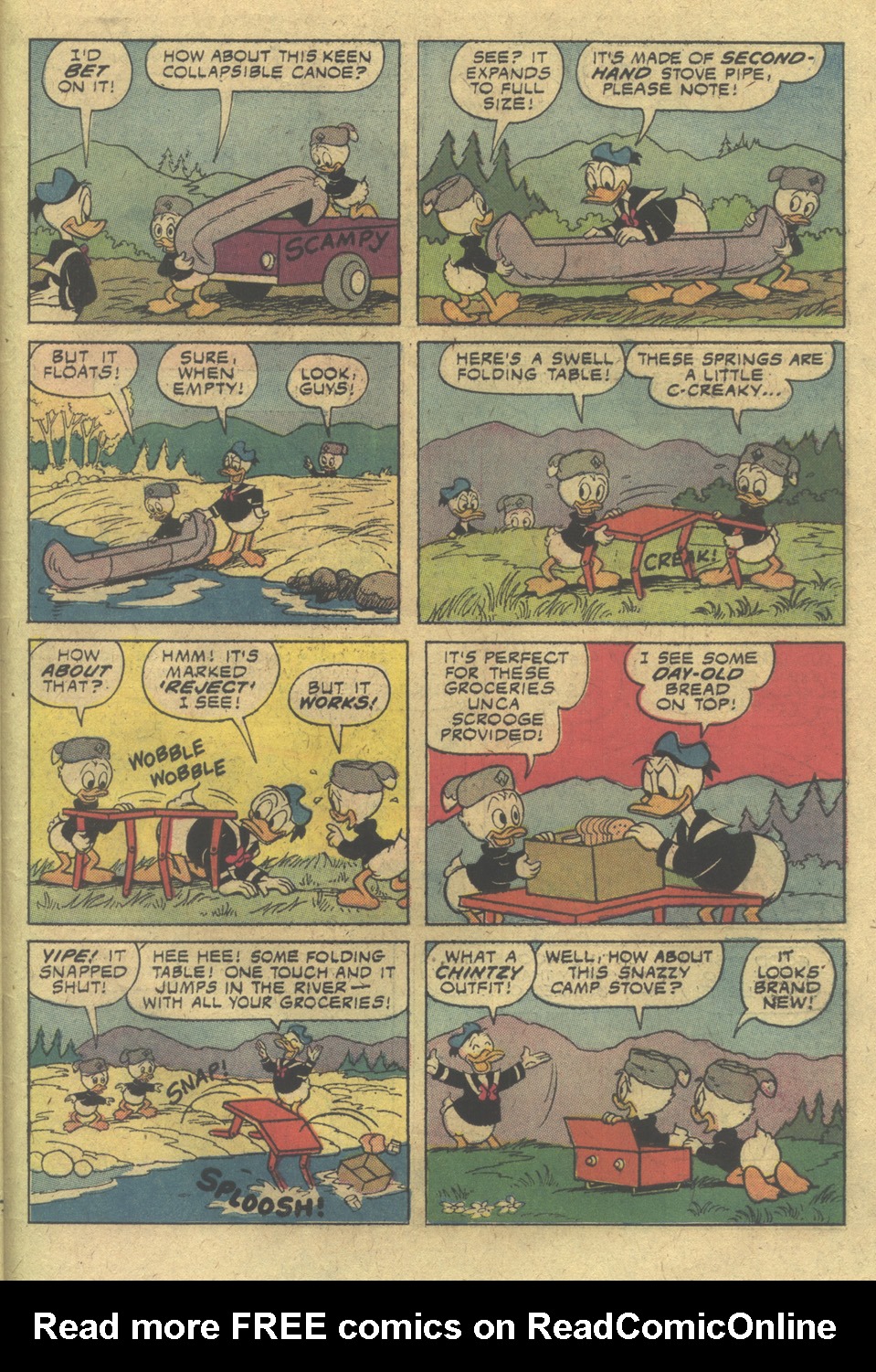 Read online Huey, Dewey, and Louie Junior Woodchucks comic -  Issue #32 - 31