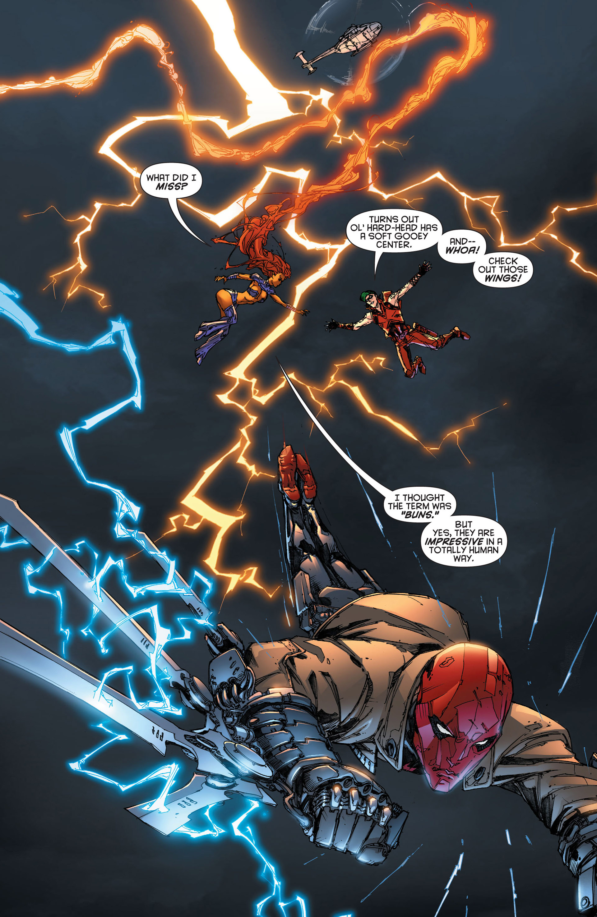Read online Red Hood And The Outlaws (2011) comic -  Issue #2 - 14