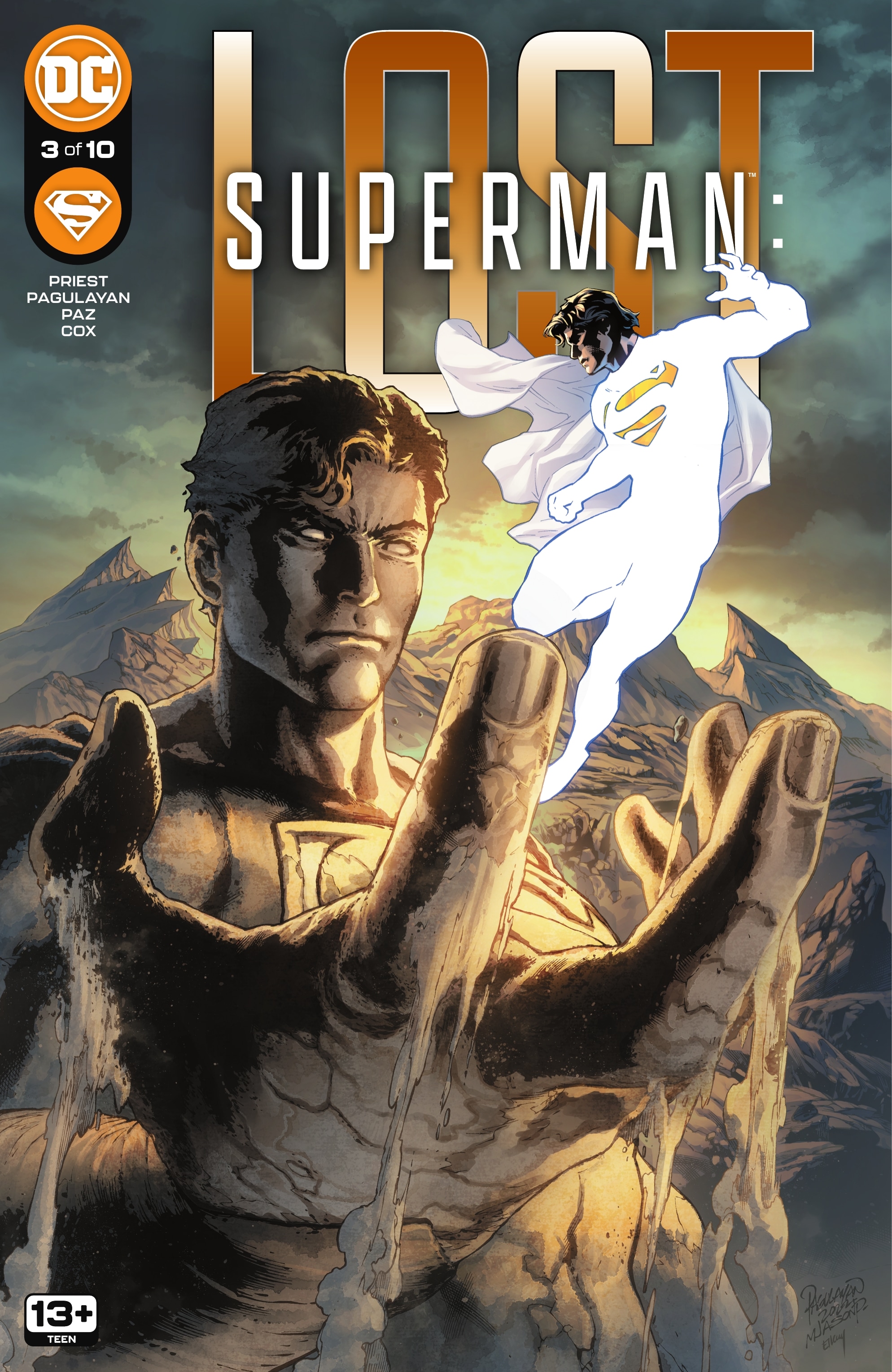 Read online Superman: Lost comic -  Issue #3 - 1