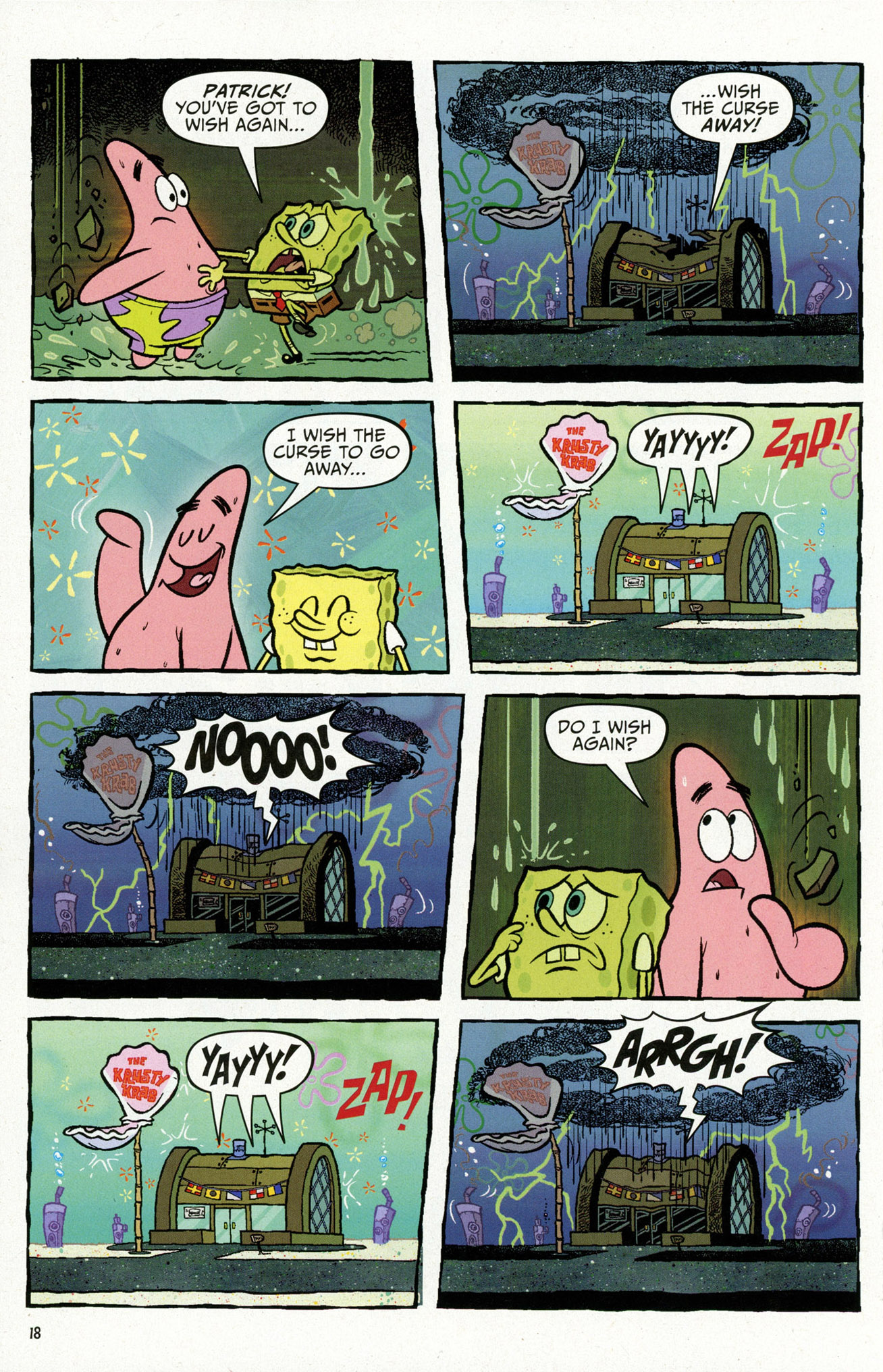 Read online SpongeBob Comics comic -  Issue #61 - 20