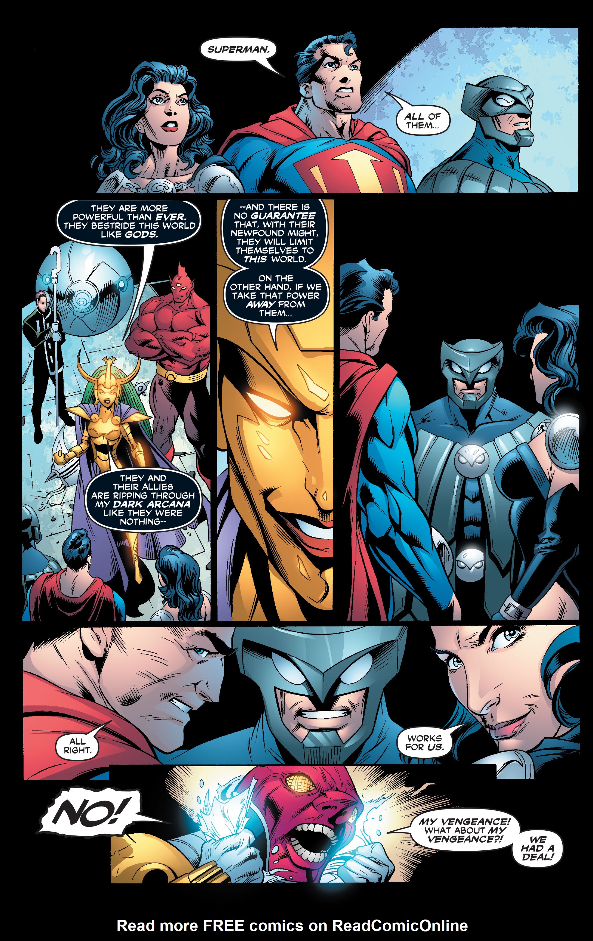 Read online Trinity (2008) comic -  Issue #44 - 9