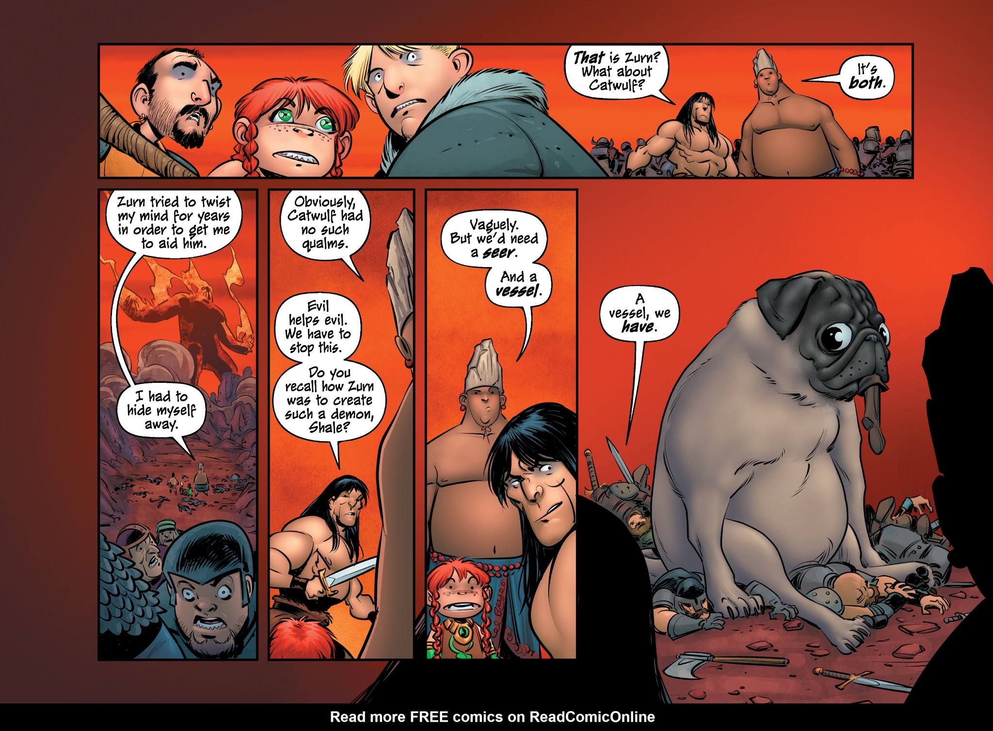 Read online Battlepug comic -  Issue # TPB 5 - 39