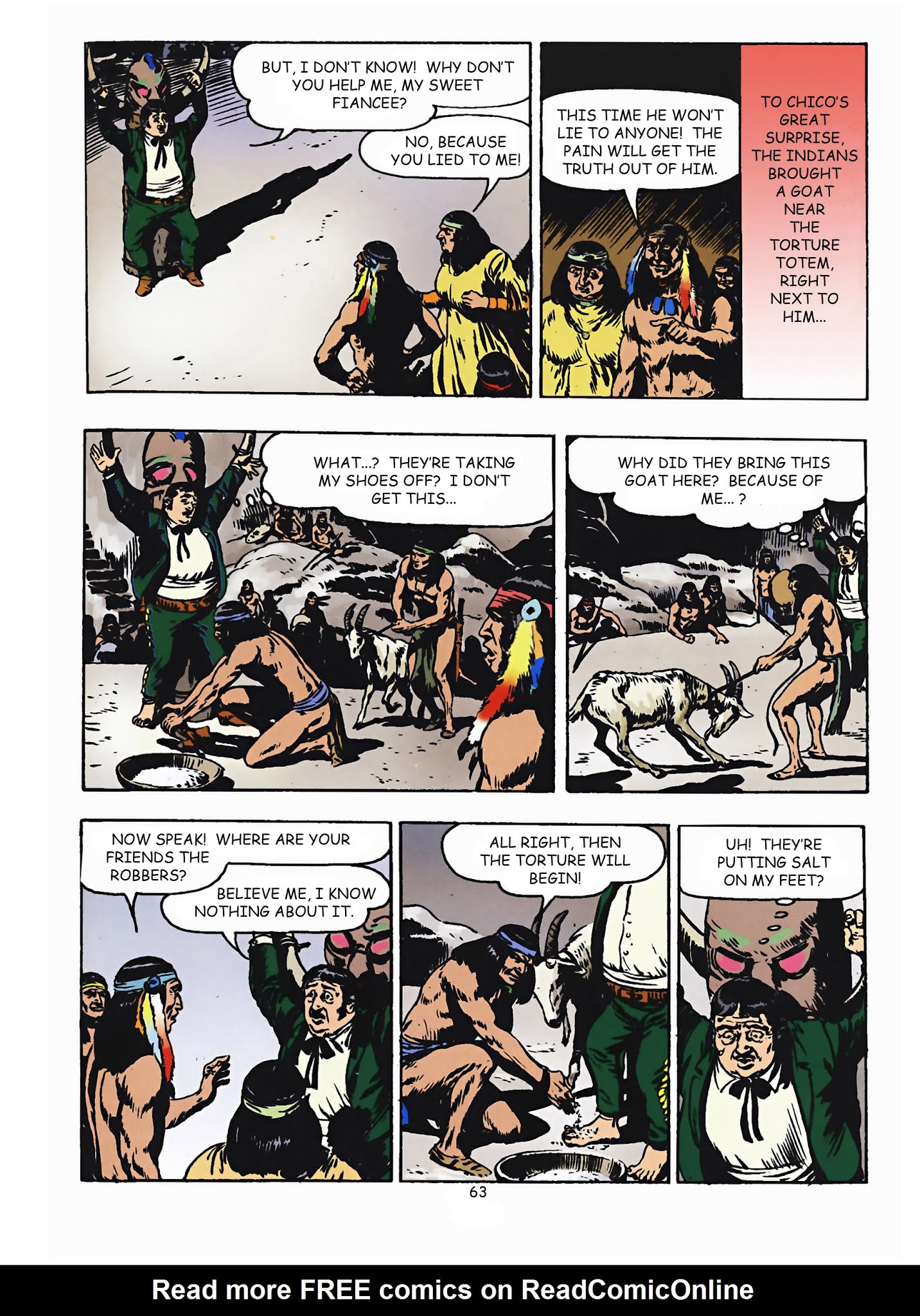 Read online Zenith gigante - Zagor gigante comic -  Issue #2 - 64