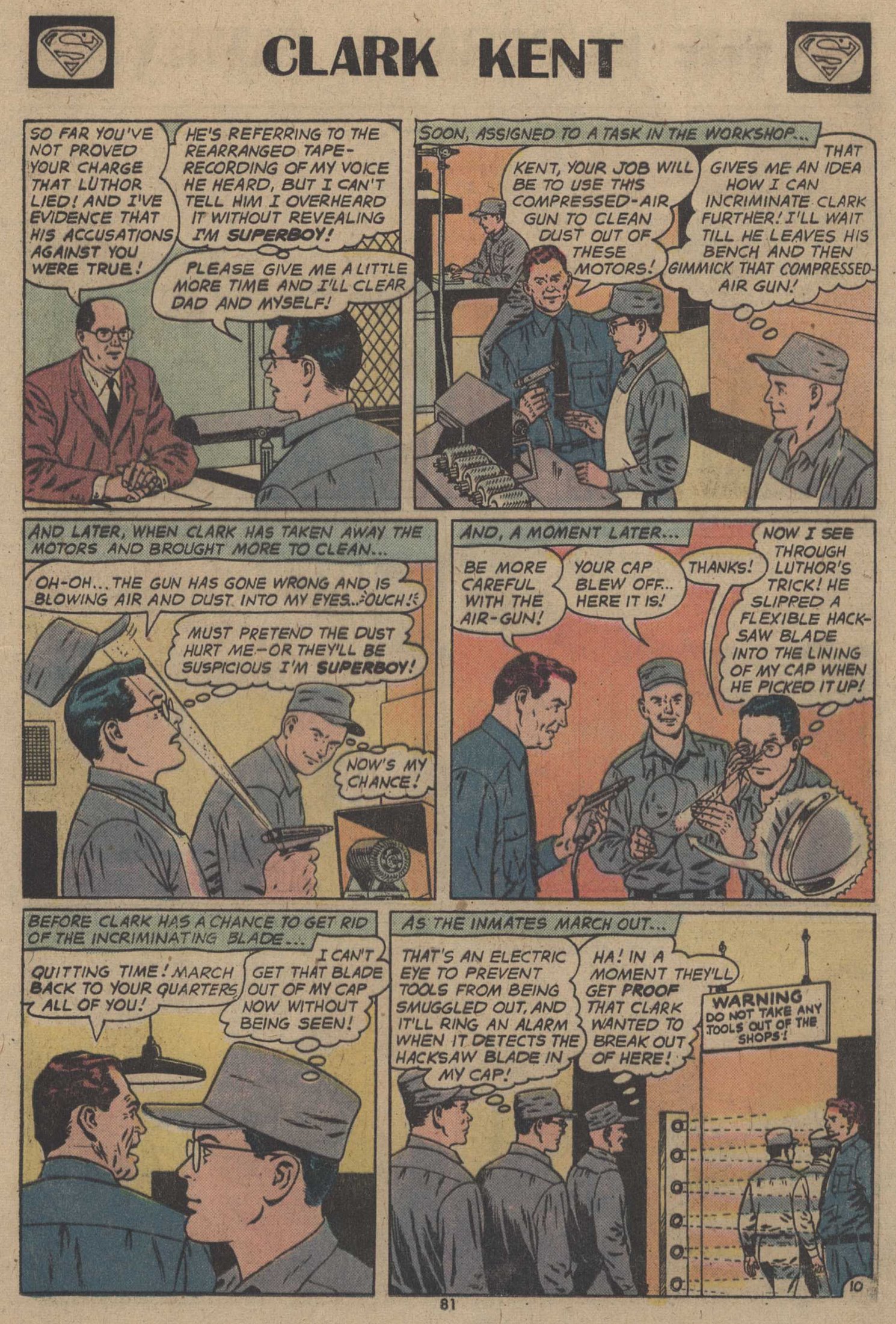 Read online The Superman Family comic -  Issue #166 - 81