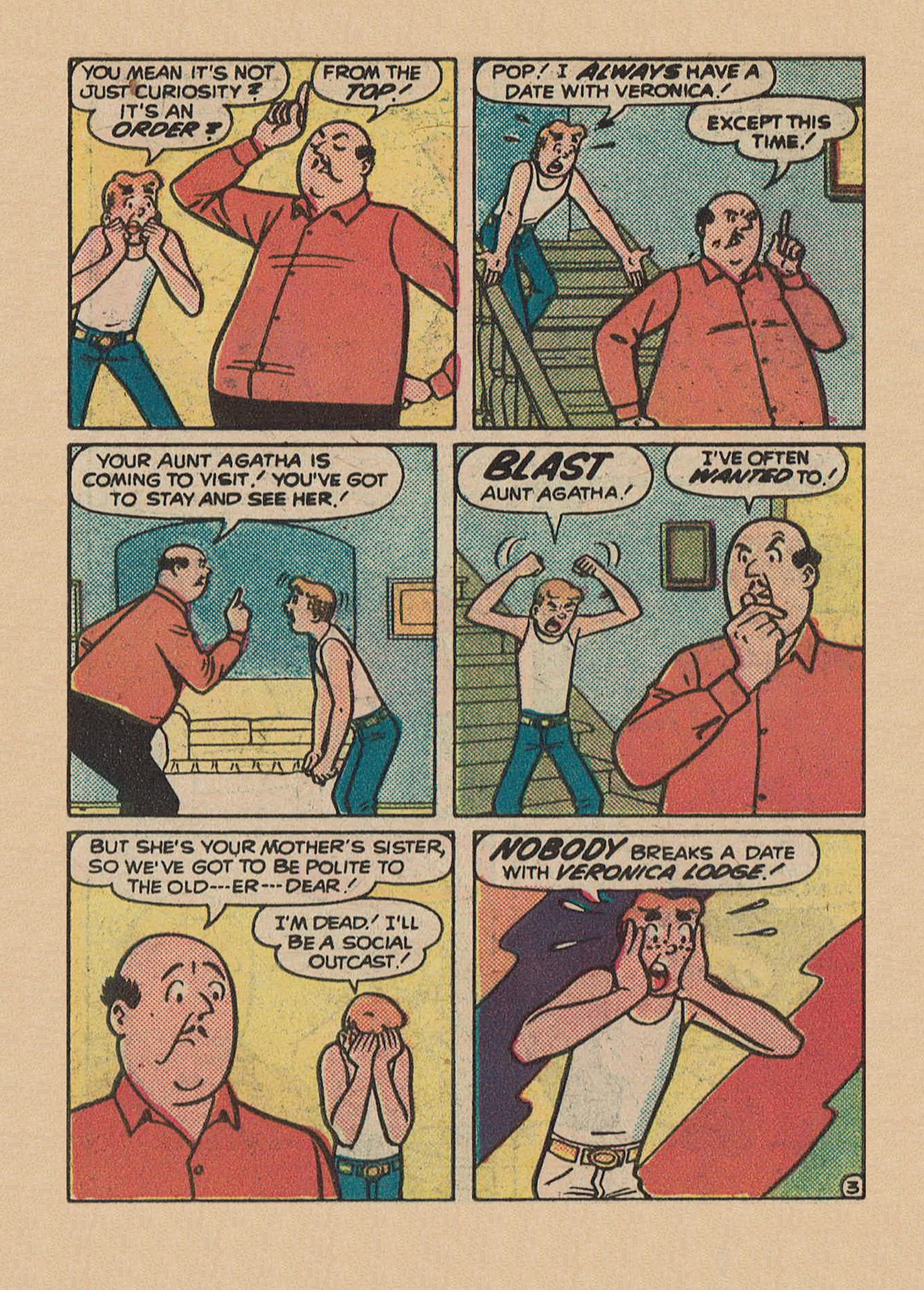 Read online Archie Digest Magazine comic -  Issue #78 - 107