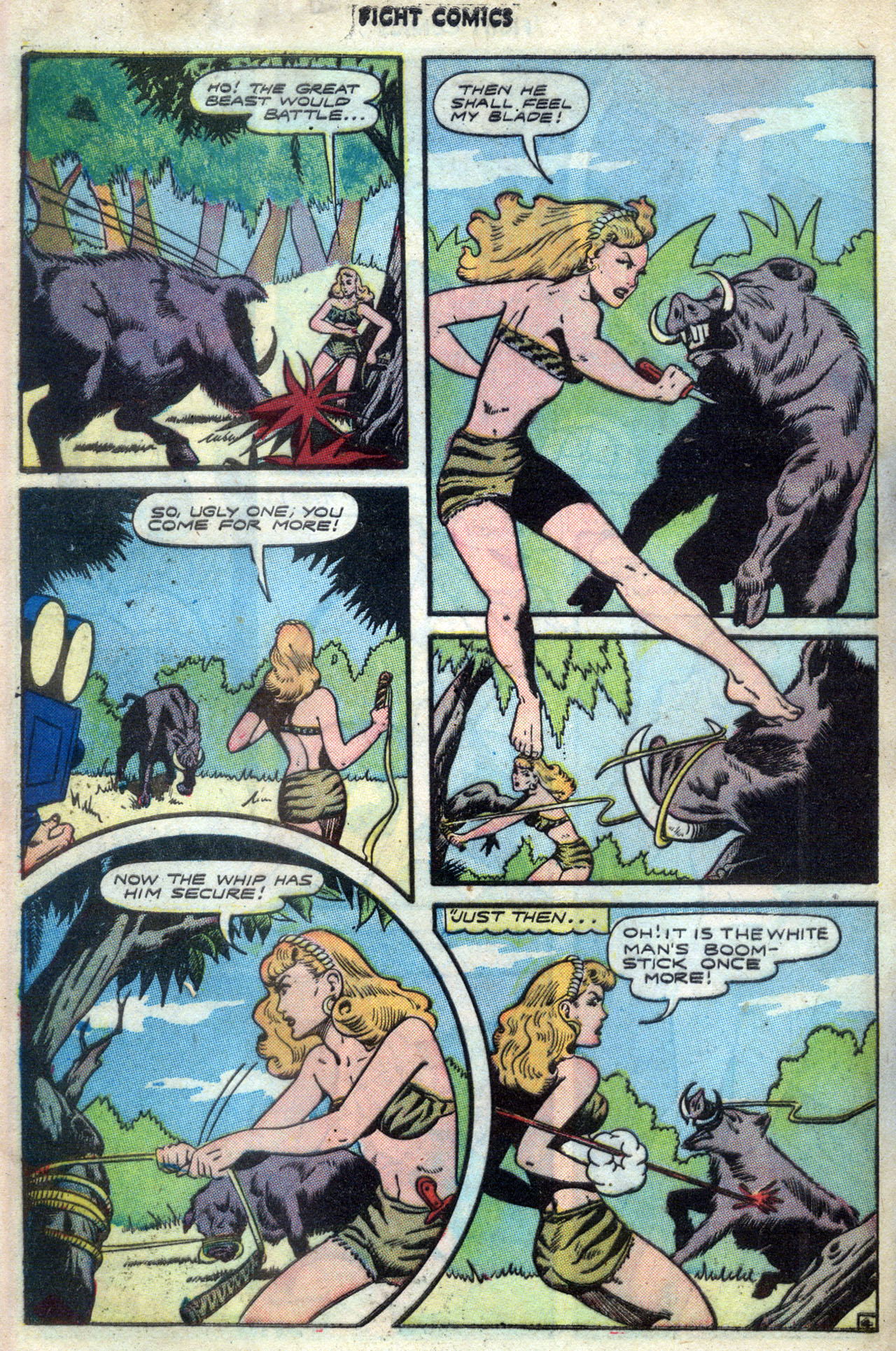 Read online Fight Comics comic -  Issue #45 - 44