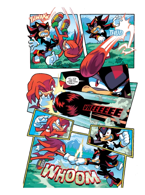 Read online Sonic Comics Spectacular: Speed of Sound comic -  Issue # Full - 223