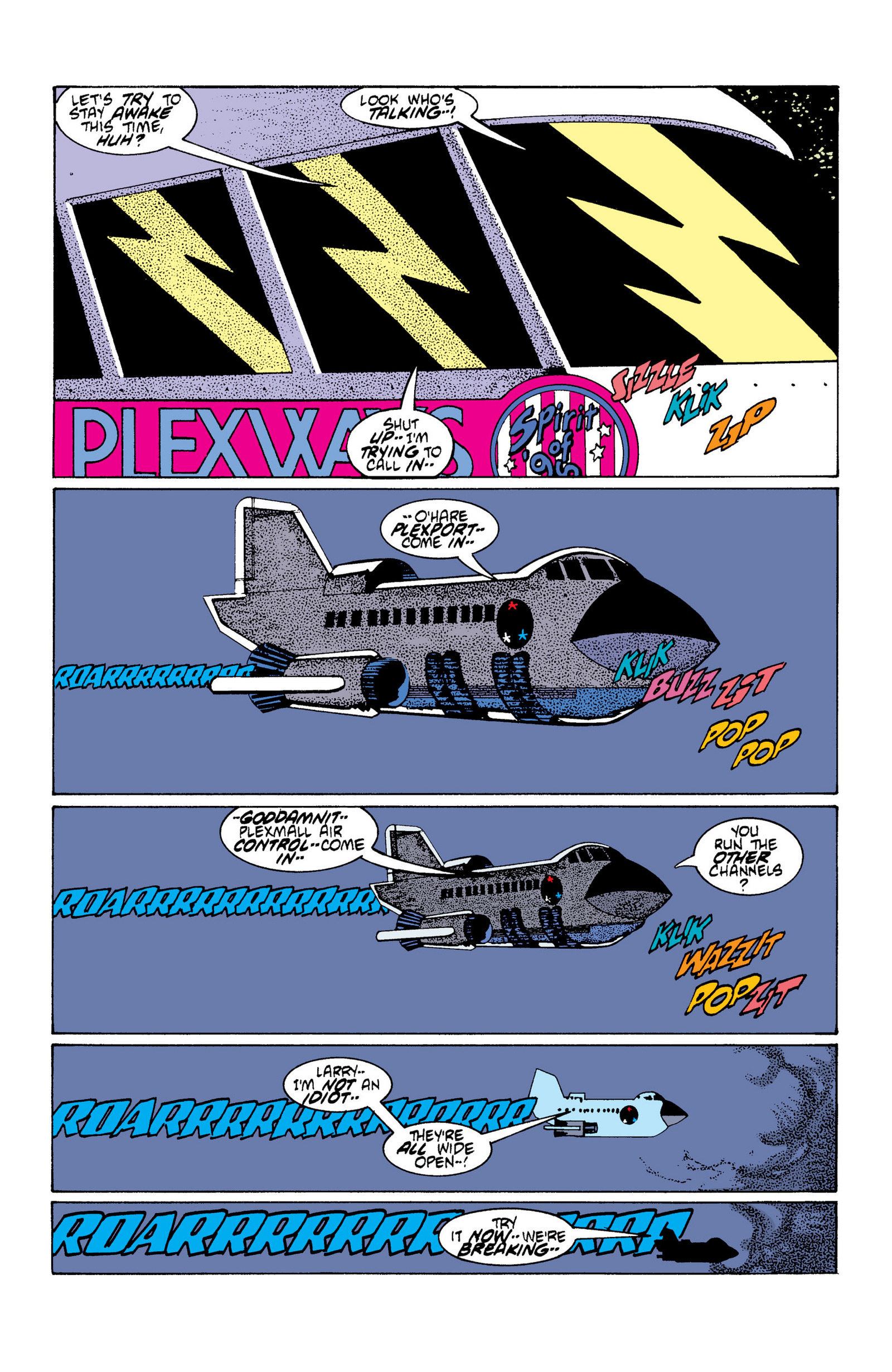 Read online American Flagg! comic -  Issue # _Definitive Collection (Part 1) - 19