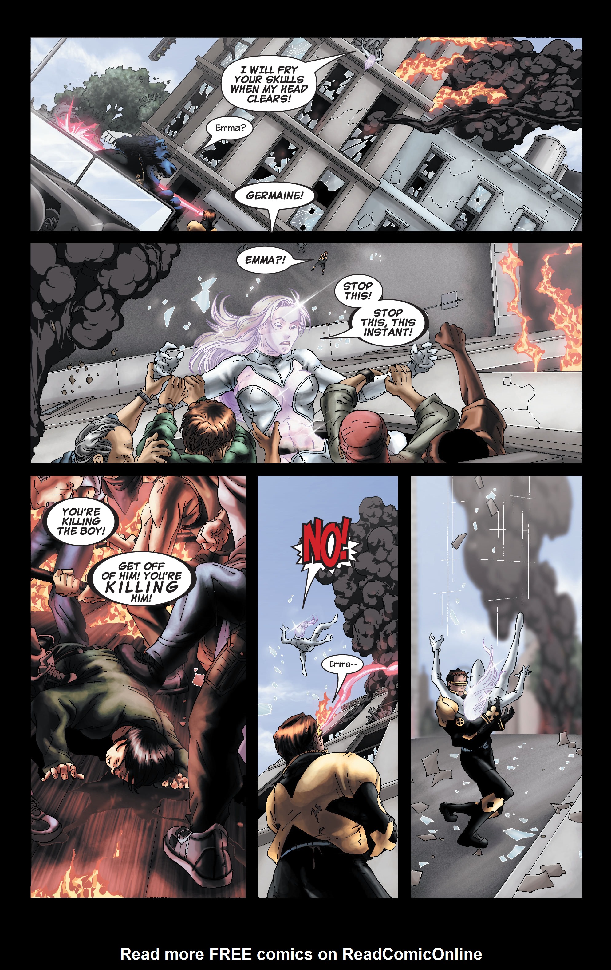 Read online X-Men: Reloaded comic -  Issue # TPB (Part 3) - 1