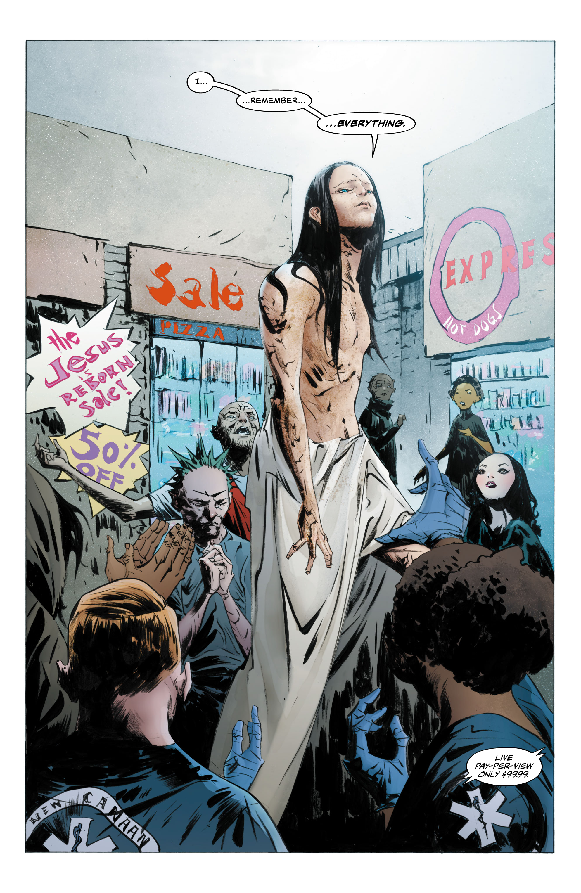 Read online Seven Sons comic -  Issue #1 - 30