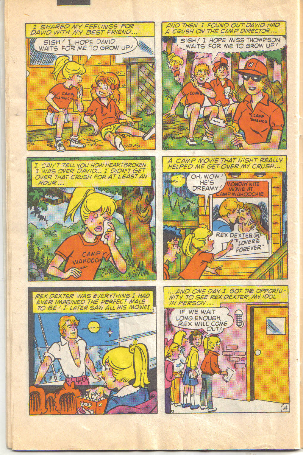 Read online Betty's Diary comic -  Issue #18 - 32