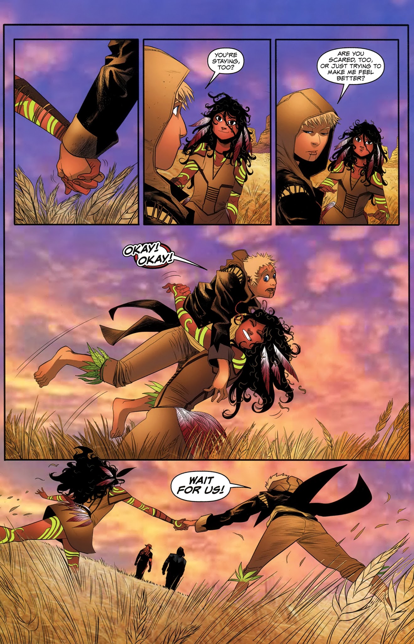 Read online Legend of Oz: The Wicked West comic -  Issue #10 - 7
