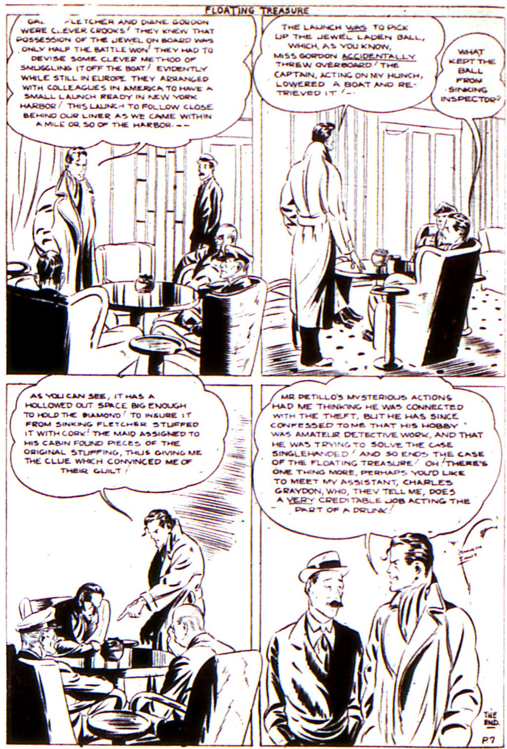 Read online Funny Pages comic -  Issue #5 - 43