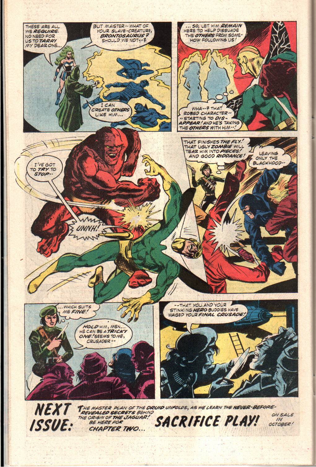 Read online The All New Adventures of the Mighty Crusaders comic -  Issue #4 - 22