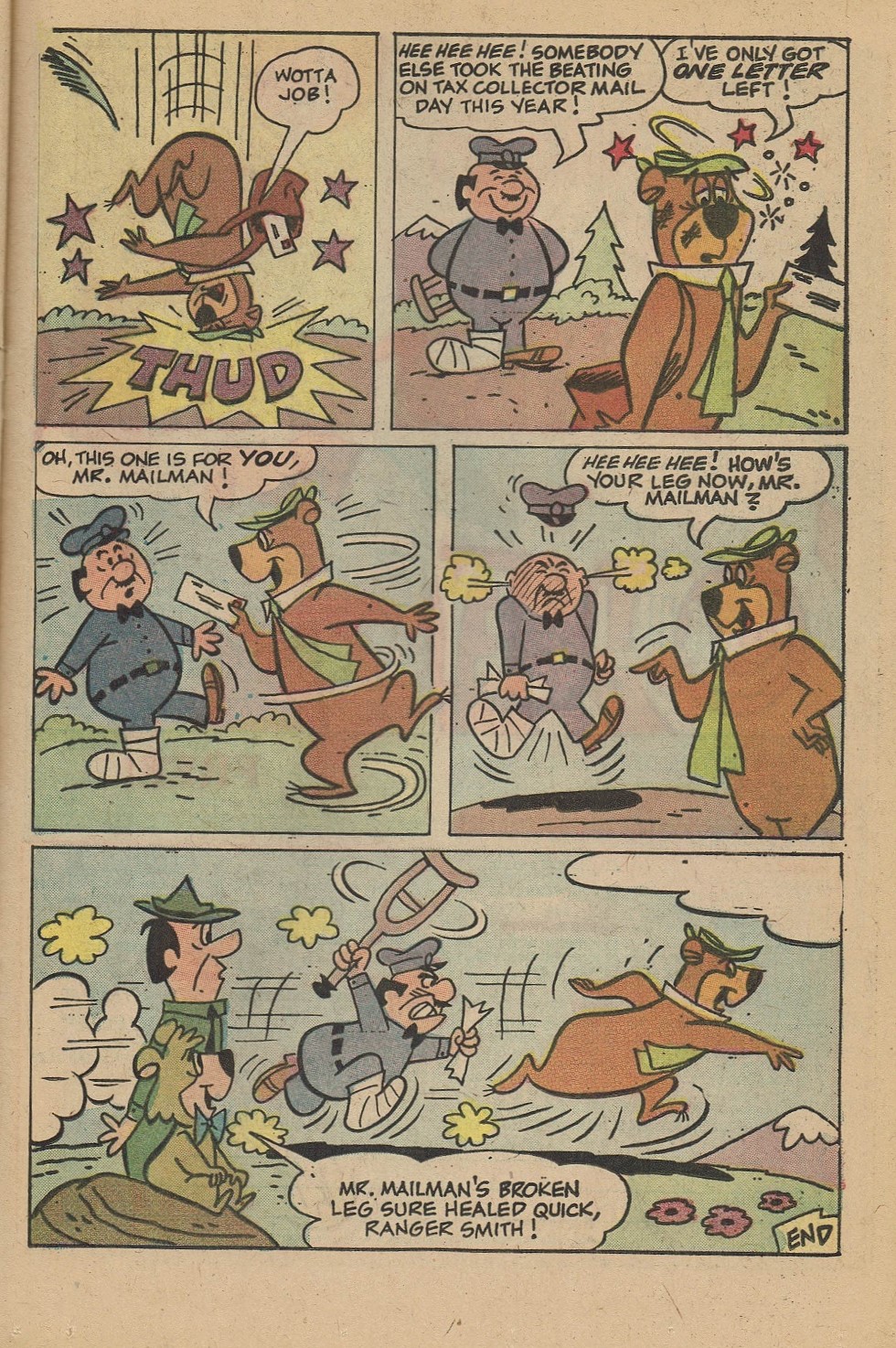 Read online Yogi Bear (1970) comic -  Issue #27 - 21
