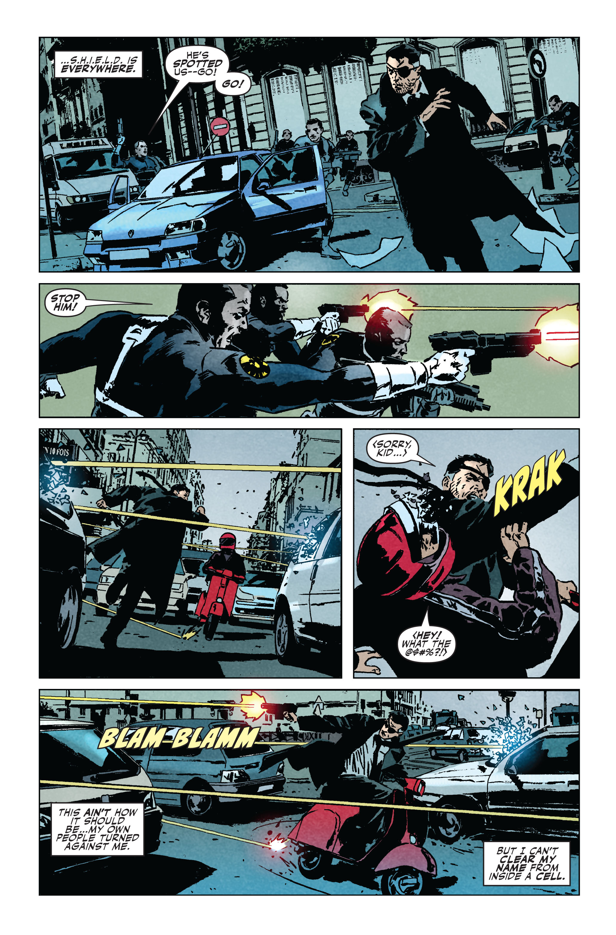 Read online Secret Avengers (2010) comic -  Issue #5 - 4