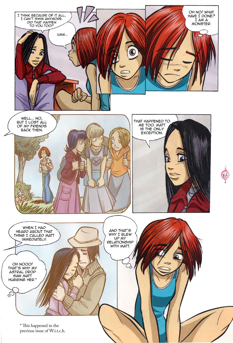 Read online W.i.t.c.h. comic -  Issue #24 - 58