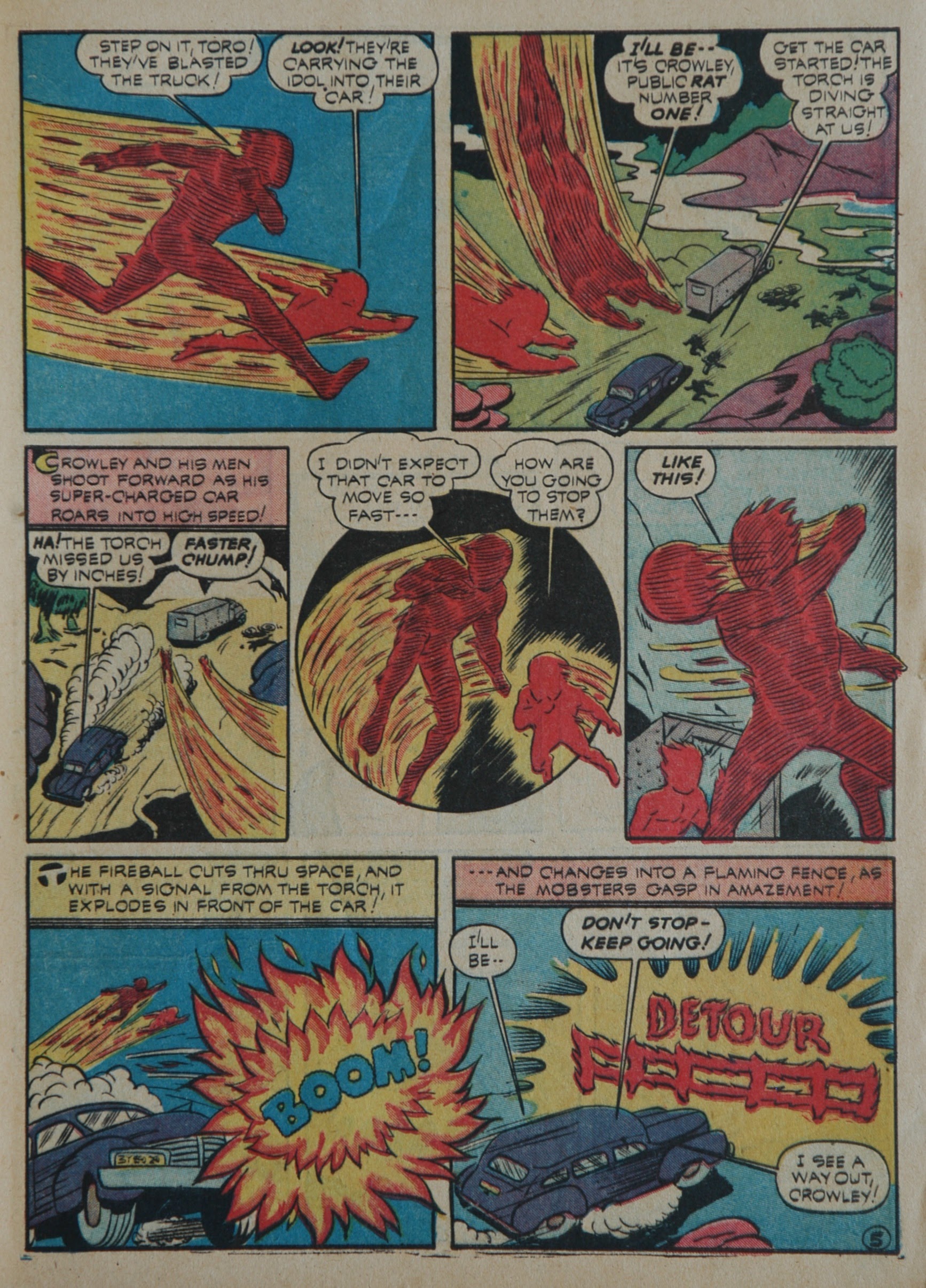 Read online Marvel Mystery Comics comic -  Issue #21 - 7