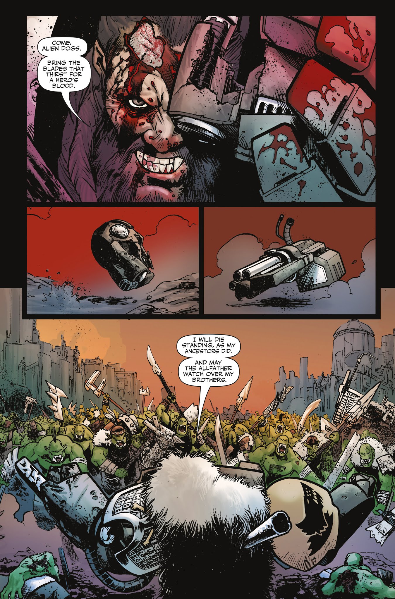 Read online Warhammer 40,000 Deathwatch comic -  Issue #3 - 23