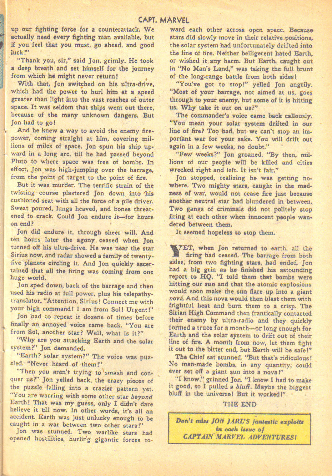 Read online Captain Marvel Adventures comic -  Issue #129 - 13