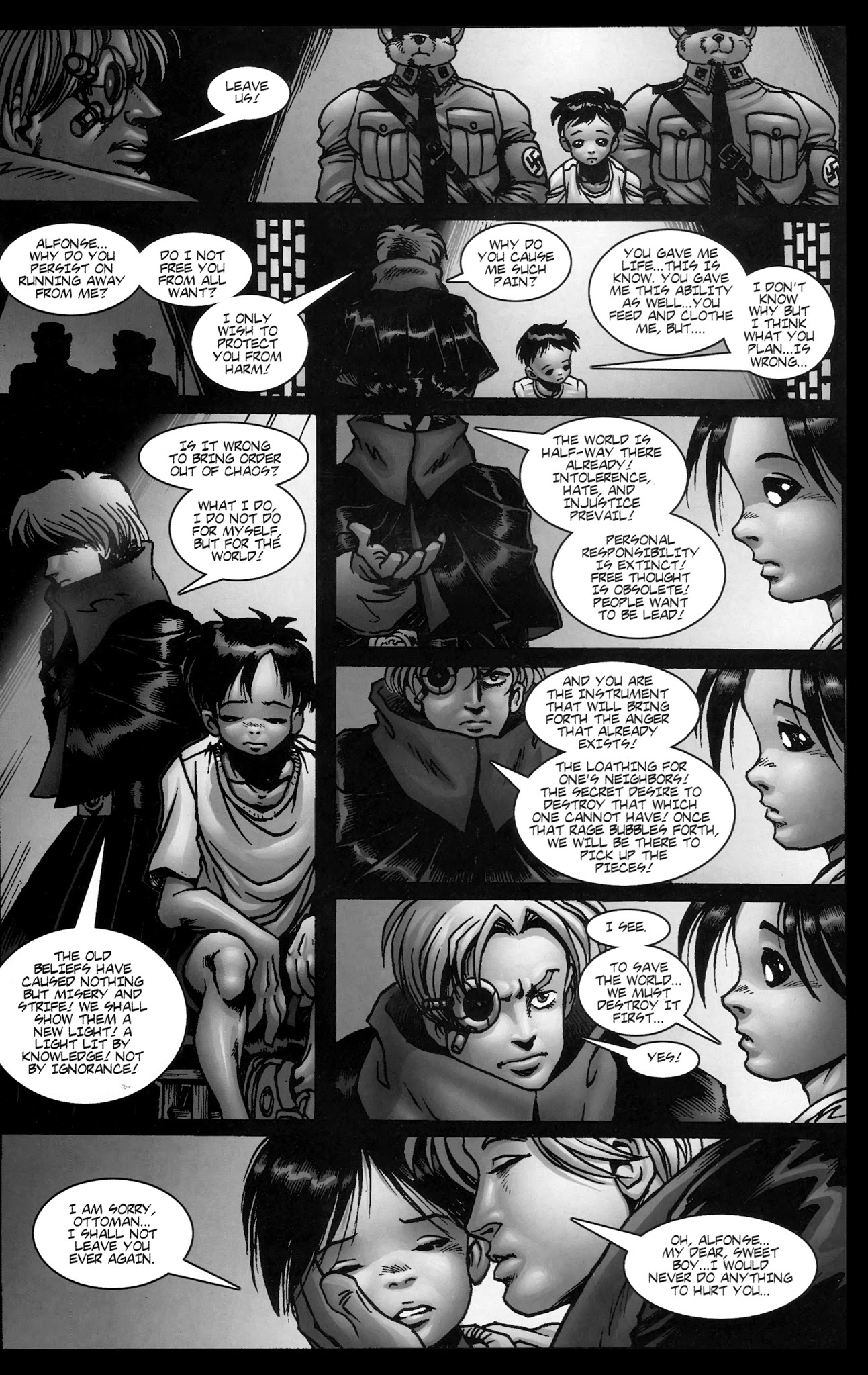 Read online Warrior Nun Areala (1999) comic -  Issue #19 - 18