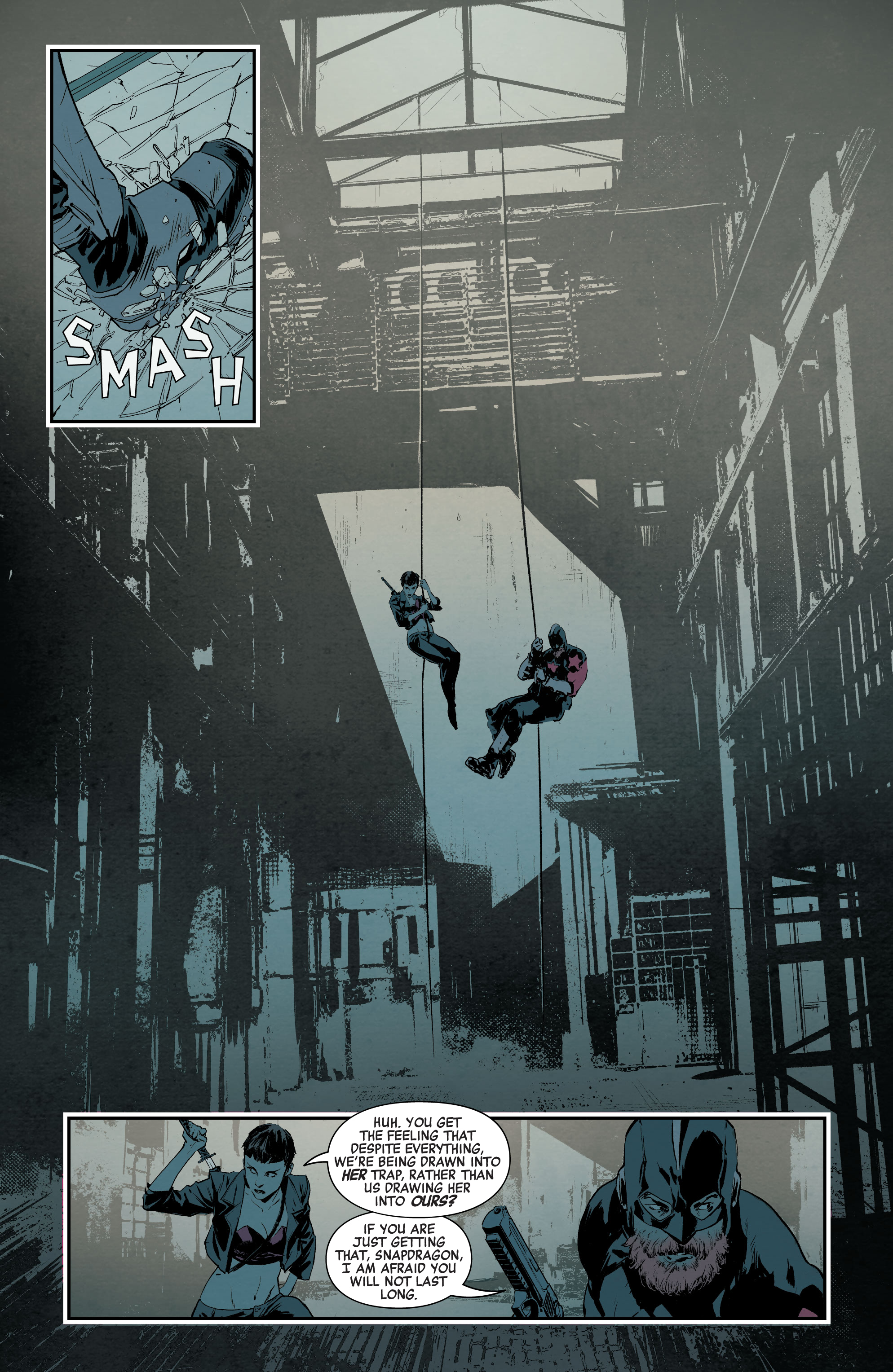 Read online Black Widow (2020) comic -  Issue #5 - 8